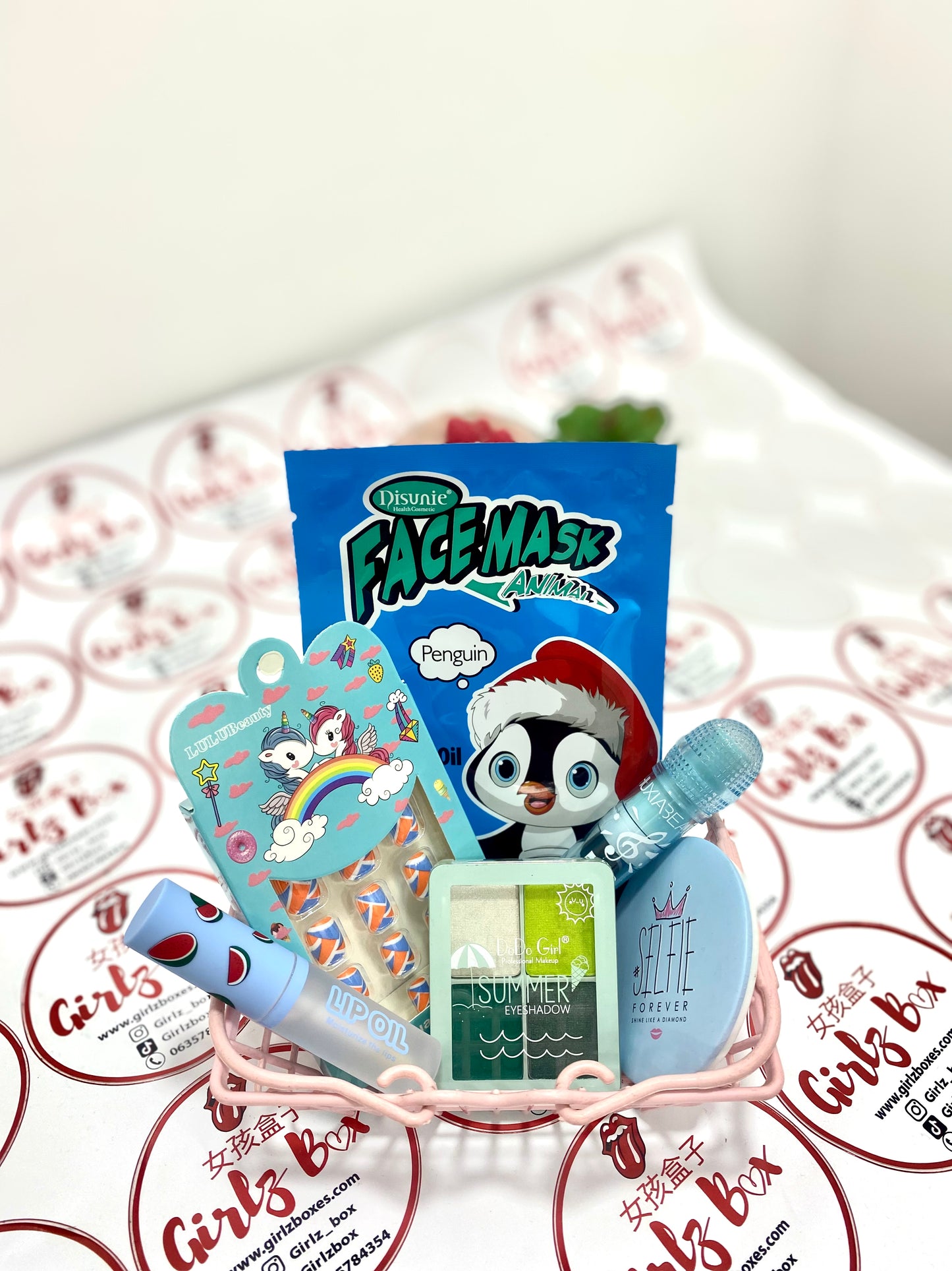 Blue ocean box - Girlzbox
