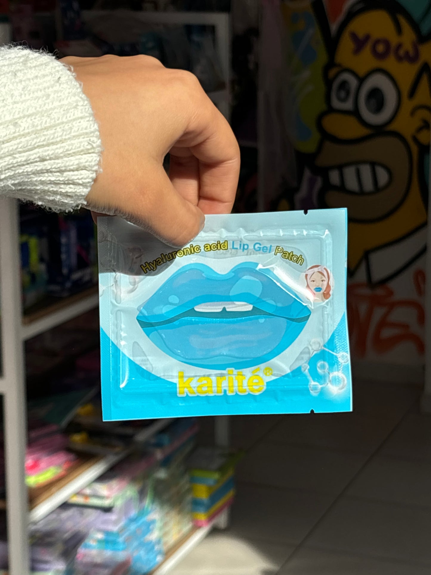 Masque pour les lèvres hydratant  - Girlzbox