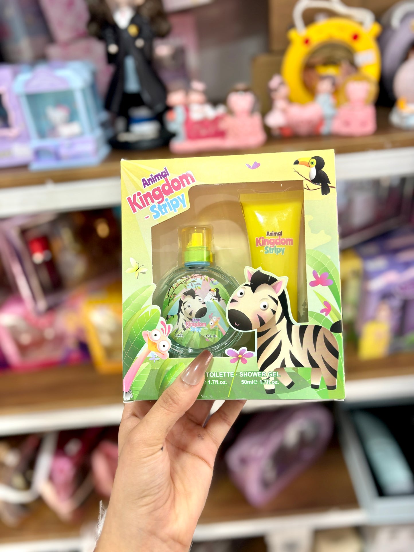 Coffret cadeau parfum et crème pour garçon nounours - Girlzbox