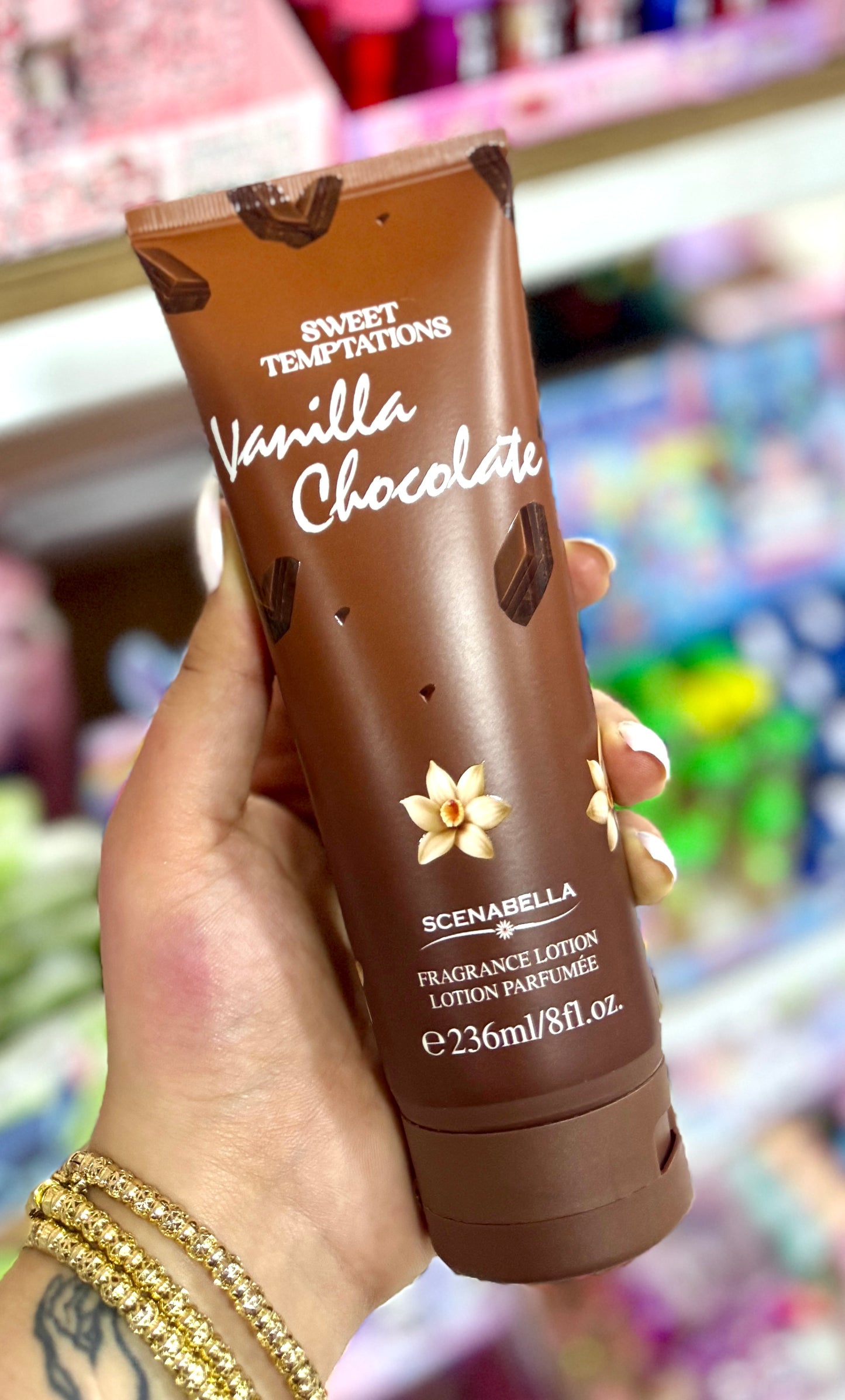 Creme hydratante pour le corps sweet temptations -Girlzbox