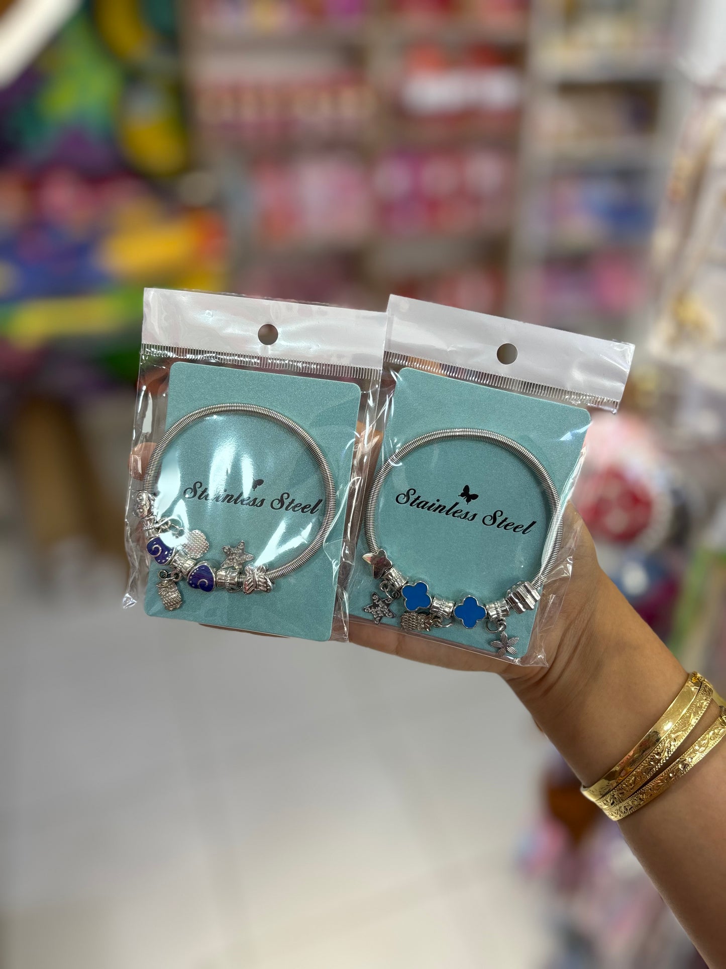 Bracelets charms - Girlzbox