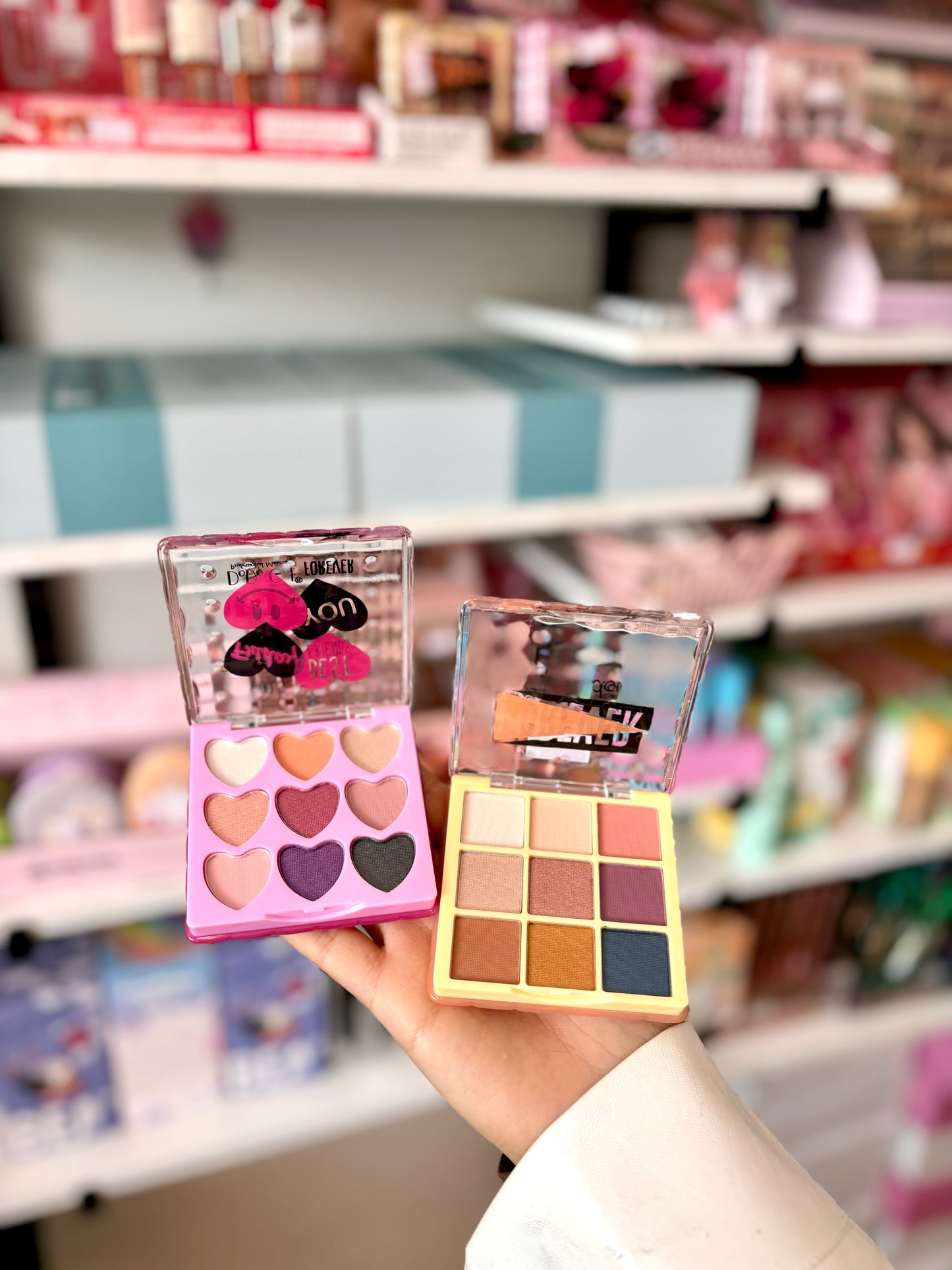 X9 fards à paupières palette maquillage forme aleatoire - Girlzbox