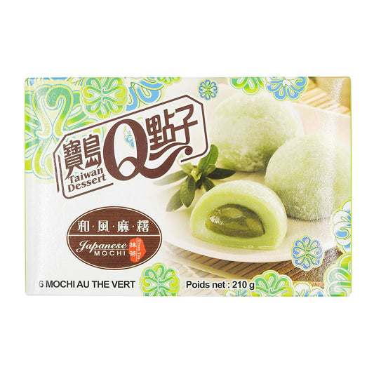 Mochi Q taiwan the vert macha 6pcs - Girlzbox