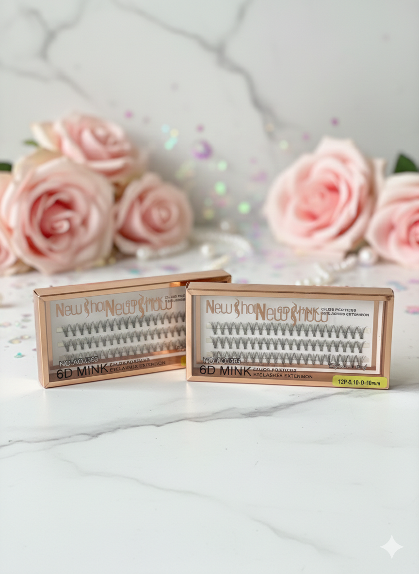 Faux cils cils à cils num 10 - Girlzbox