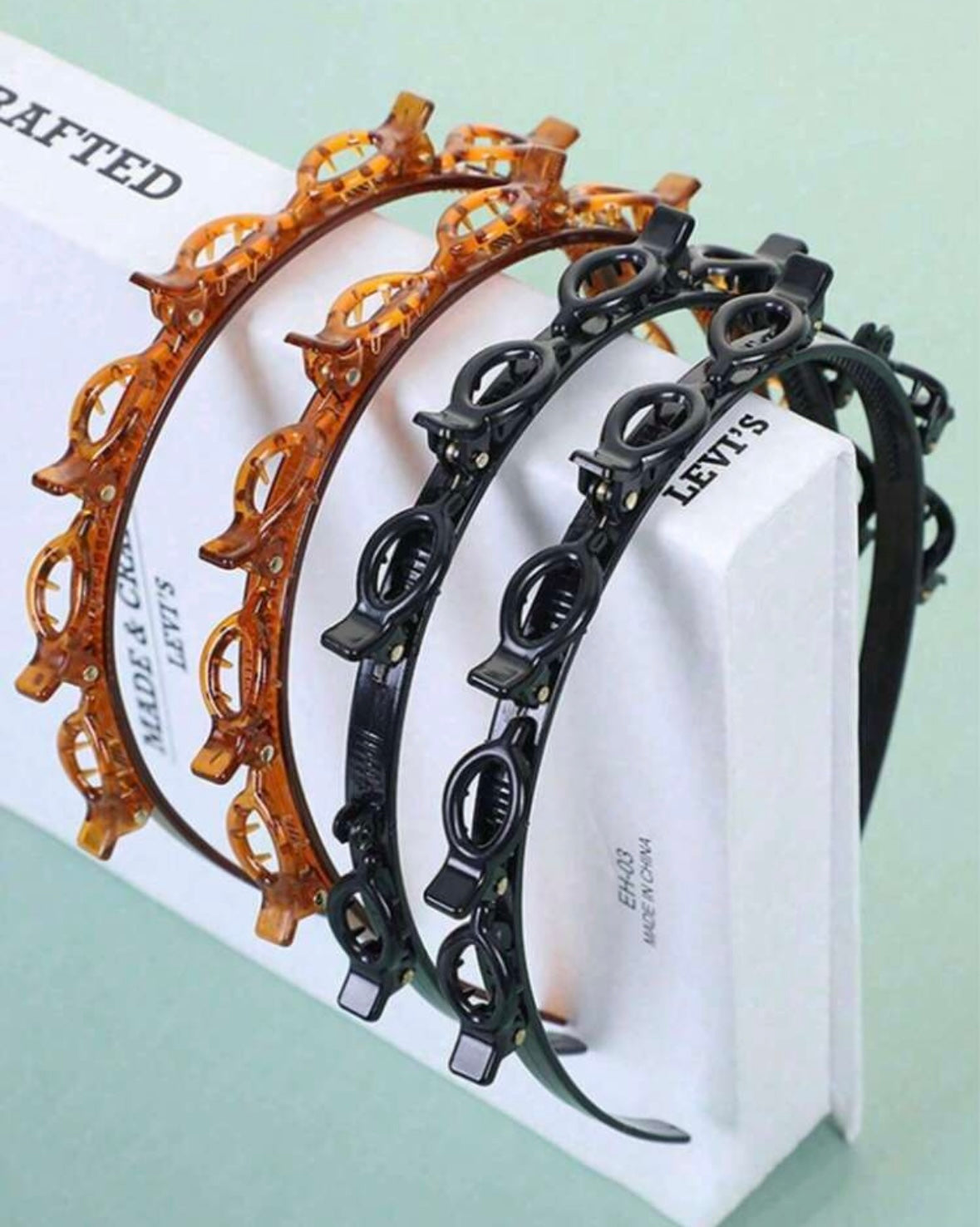 Badeau tendance pour les cheveux noir - Girlzbox