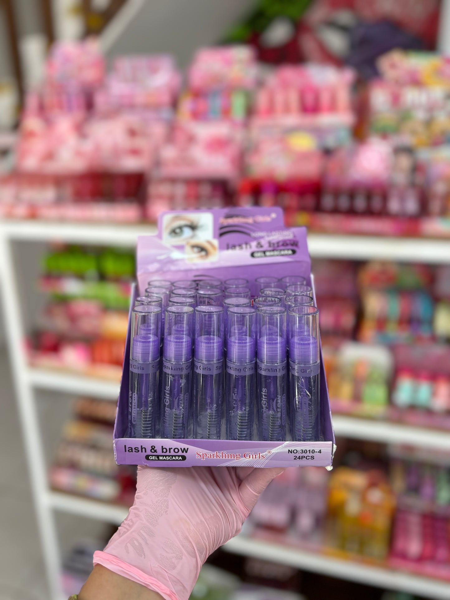 Lash and brow gel mascara sourcils et cils mascara invisible - girlzbox