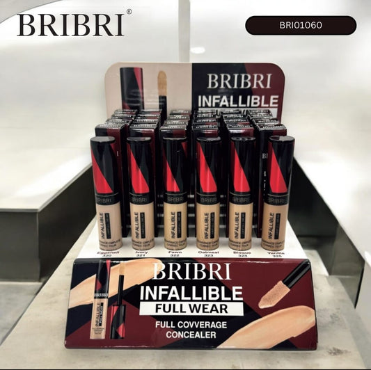 Anti-cerne haute couverance concealer creamy - girlzbox