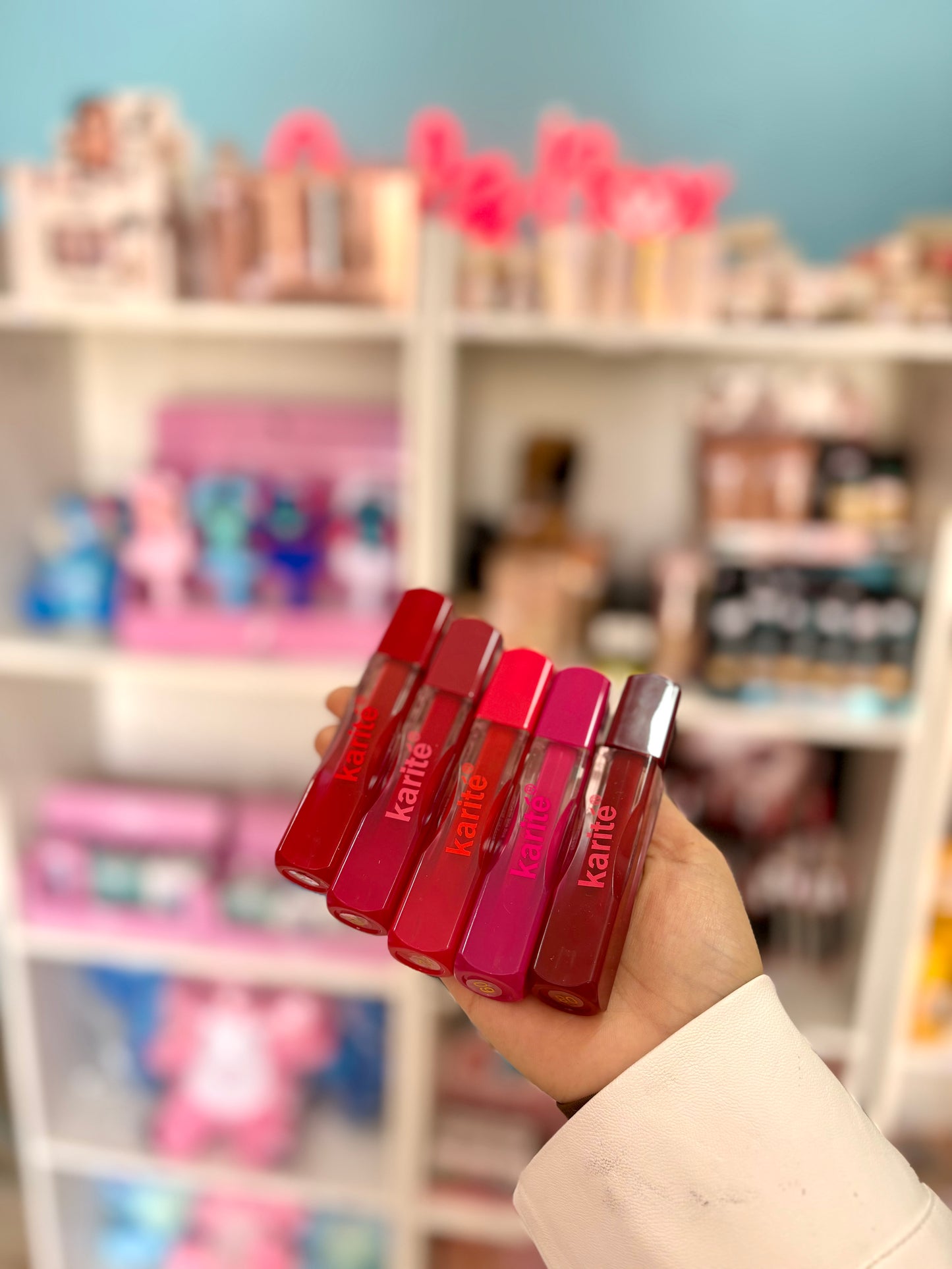 Lip gloss couleur - Girlzbox