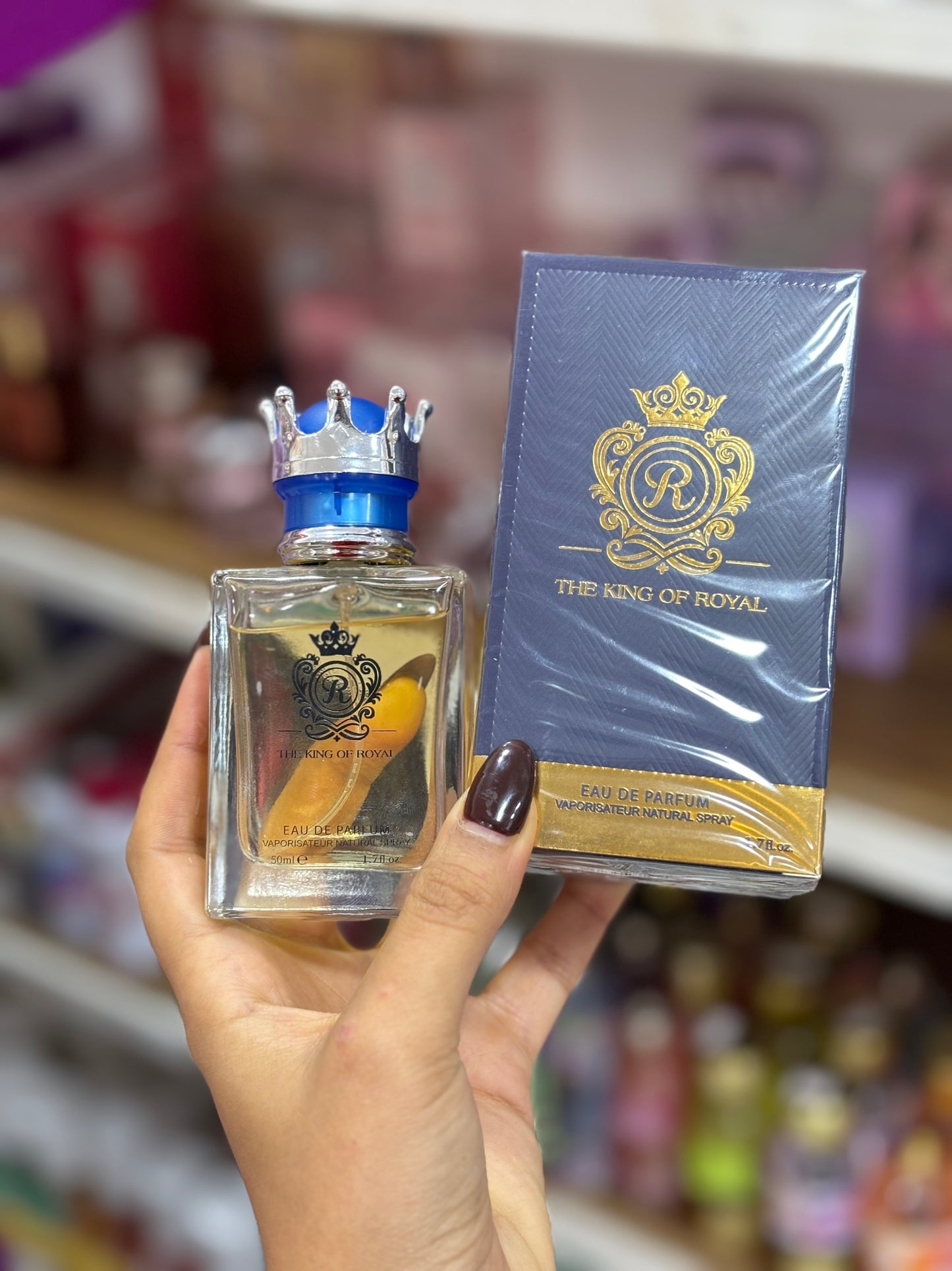 The king of royal eau de parfum homme - Girlzbox