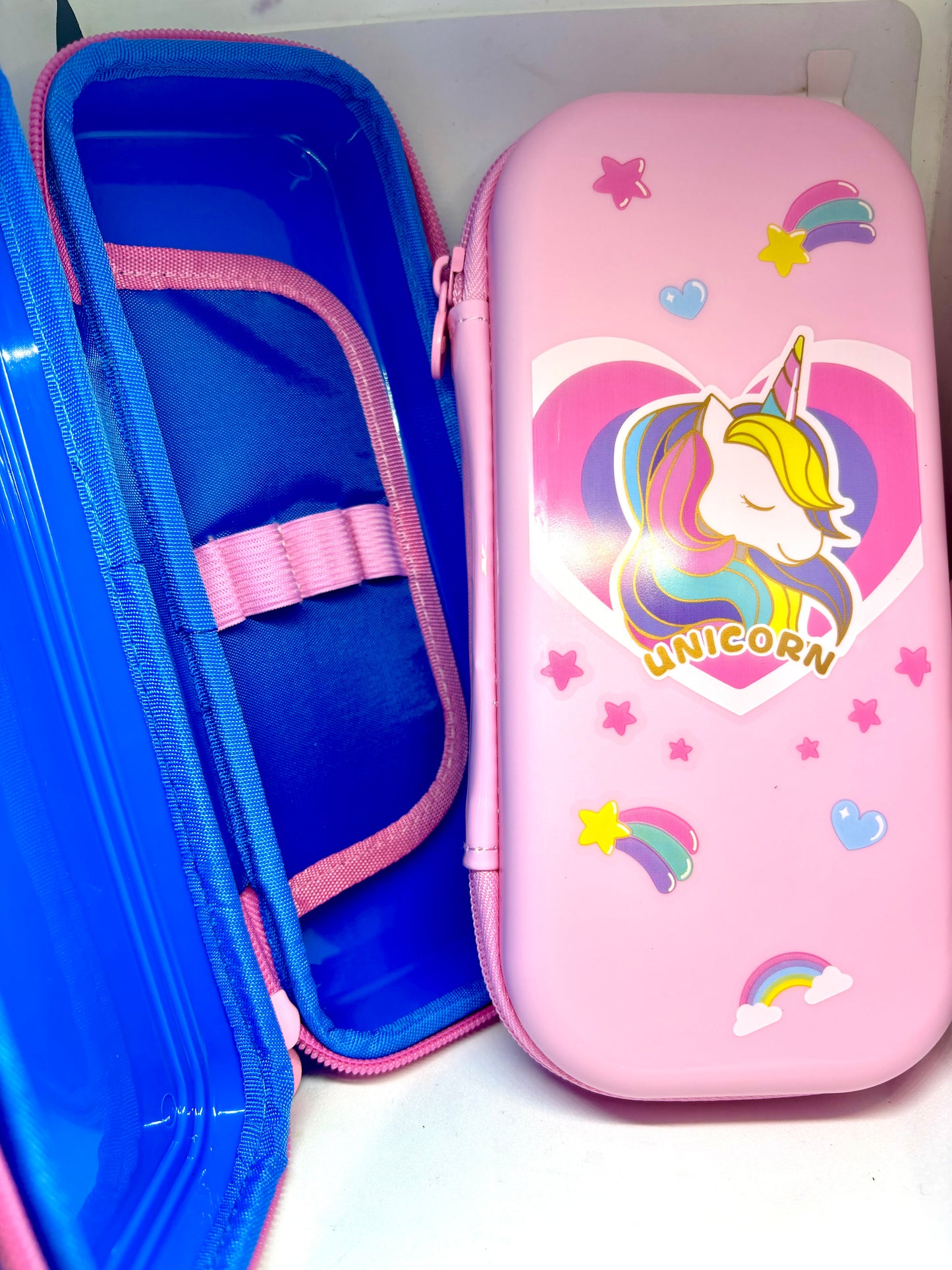 Trousse large capacité unicorn kawaii back to school - Girlzbox