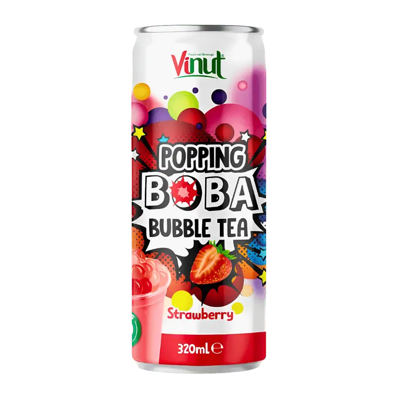 Popping boba bubble tea boisson - Girlzbox