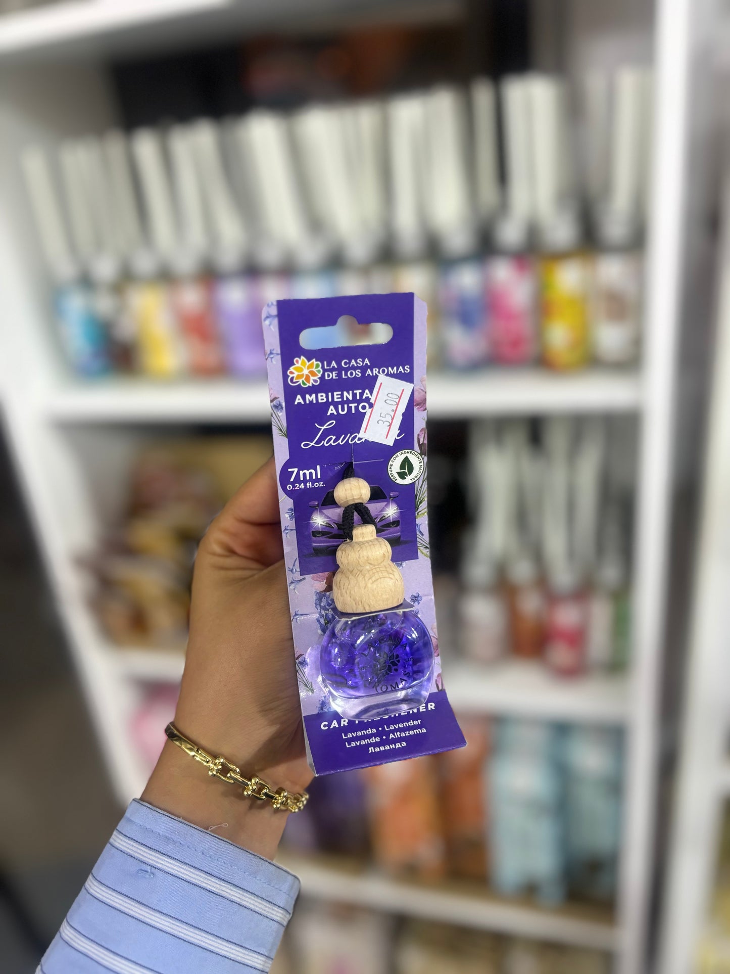 Car refreshener parfum pour voiture - Girlzbox