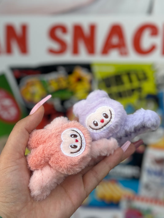 Barrette labubu couleur aléatoire 1pcs - Girlzbox