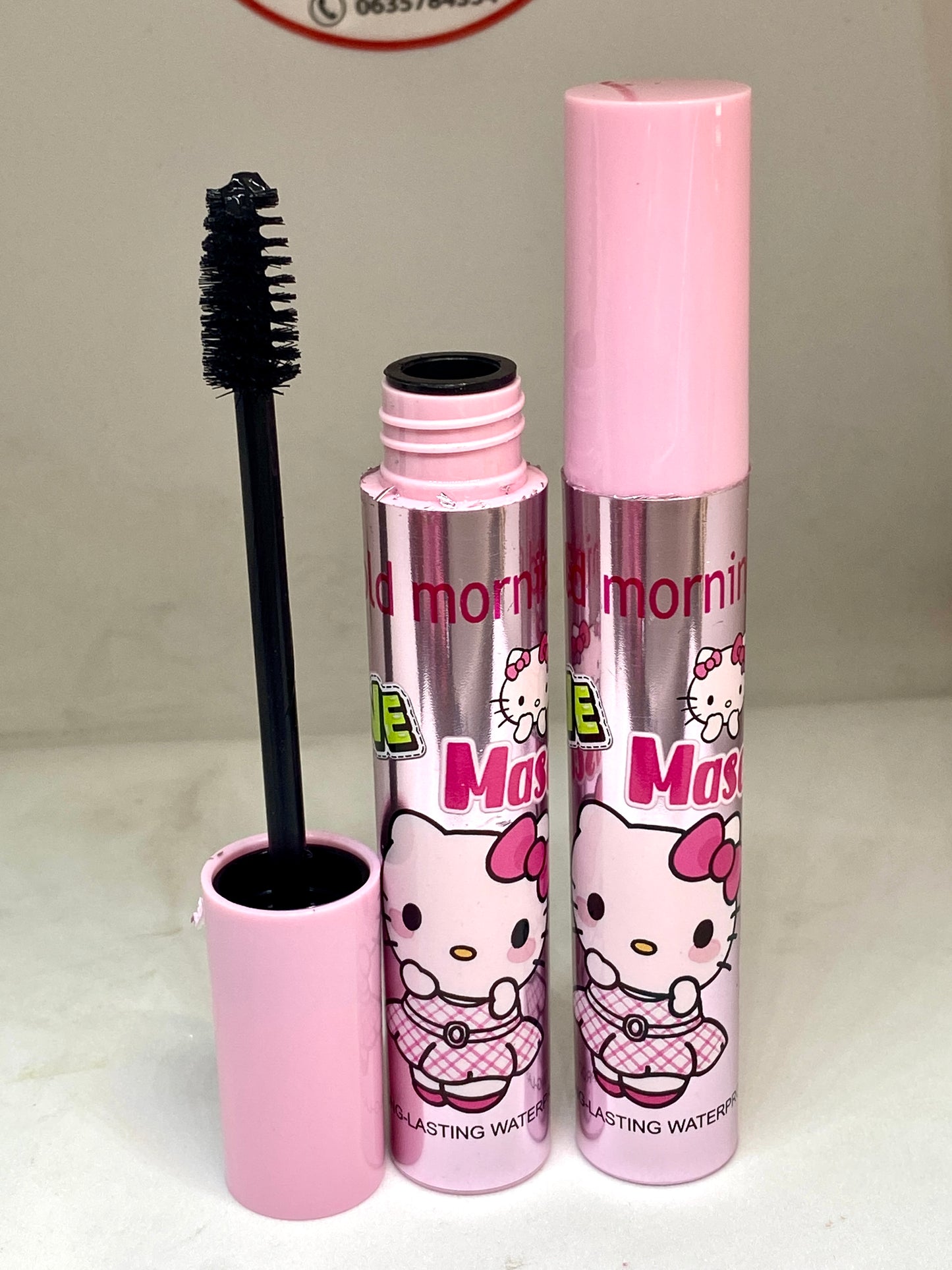 Mascara hello kitty noir waterproof - Girlzbox