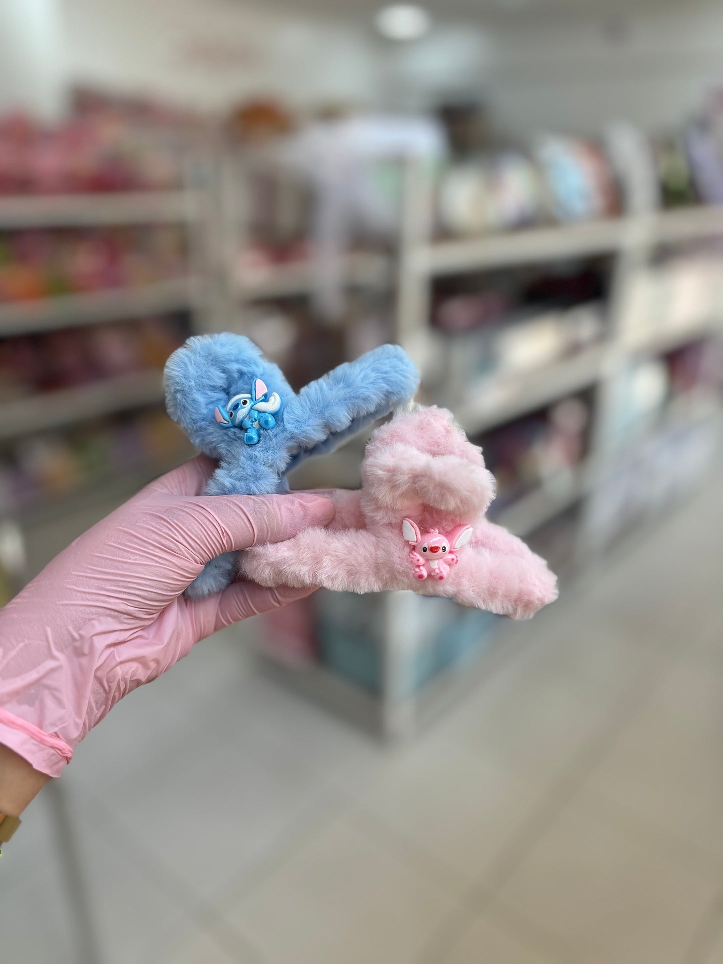 Stitch hair clip cheveux accessoires - girlzbox