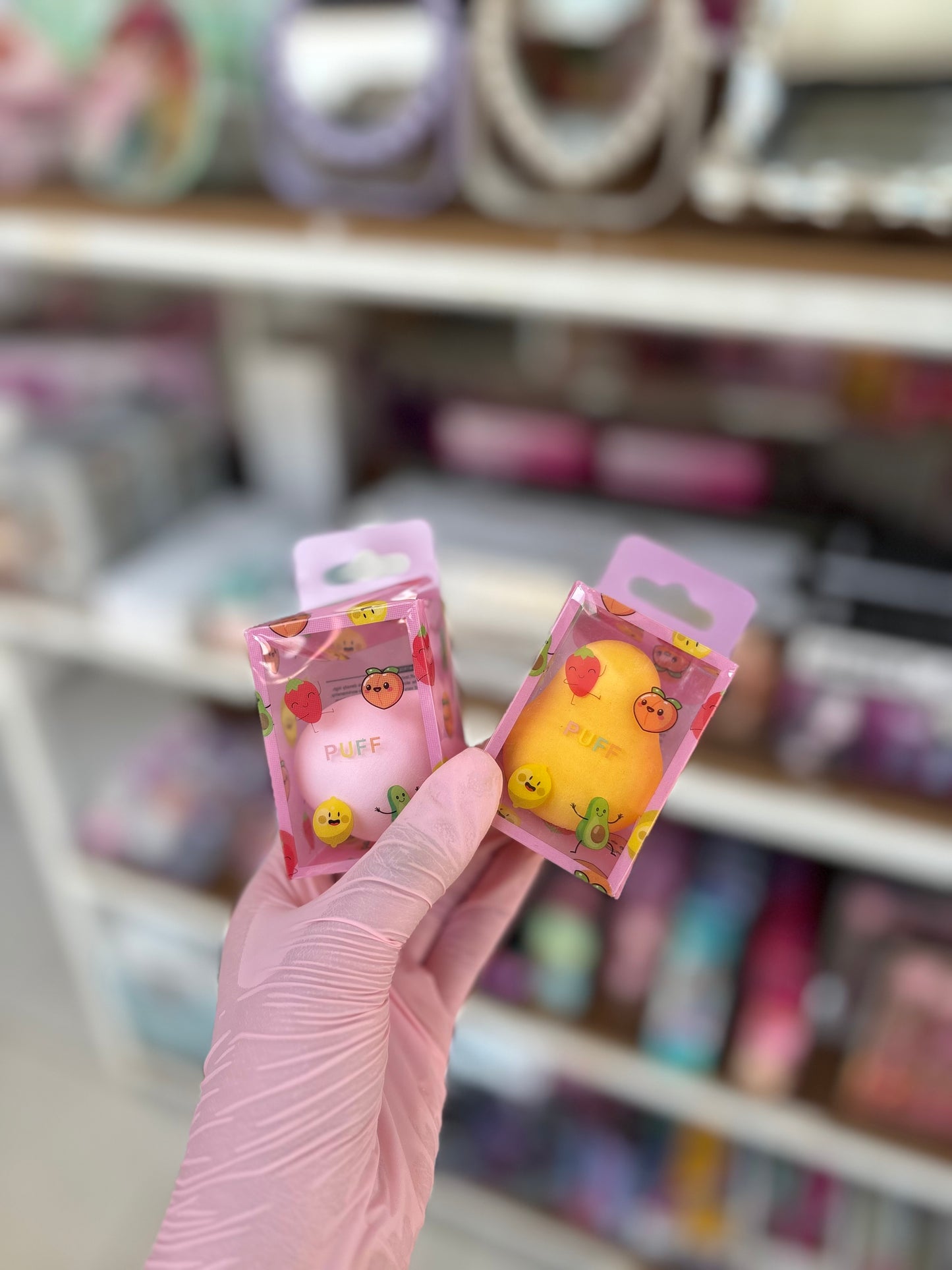 X1 beauty blender fruits - girlzbox