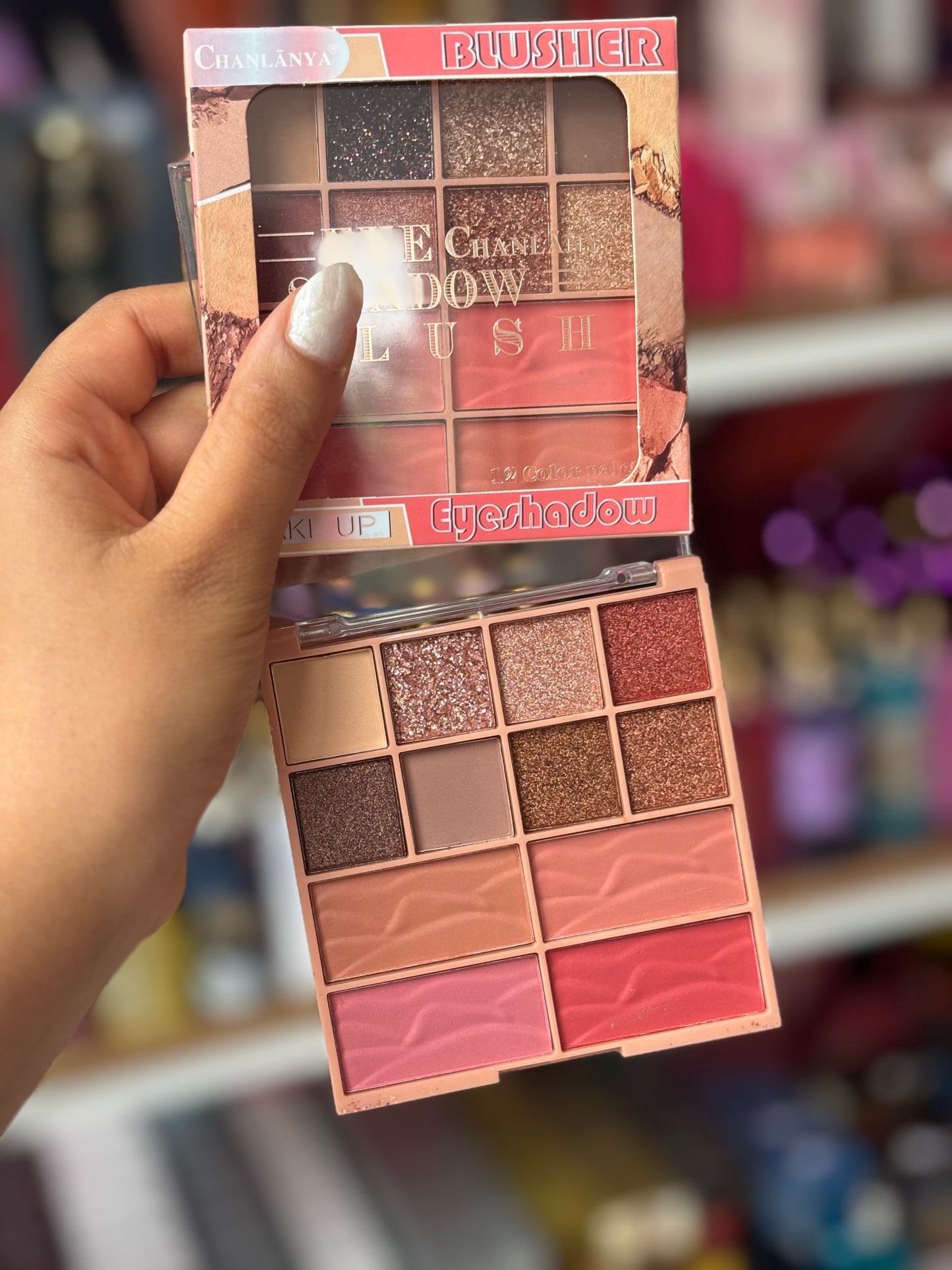 Promotion palette fards à paupières - Girlzbox