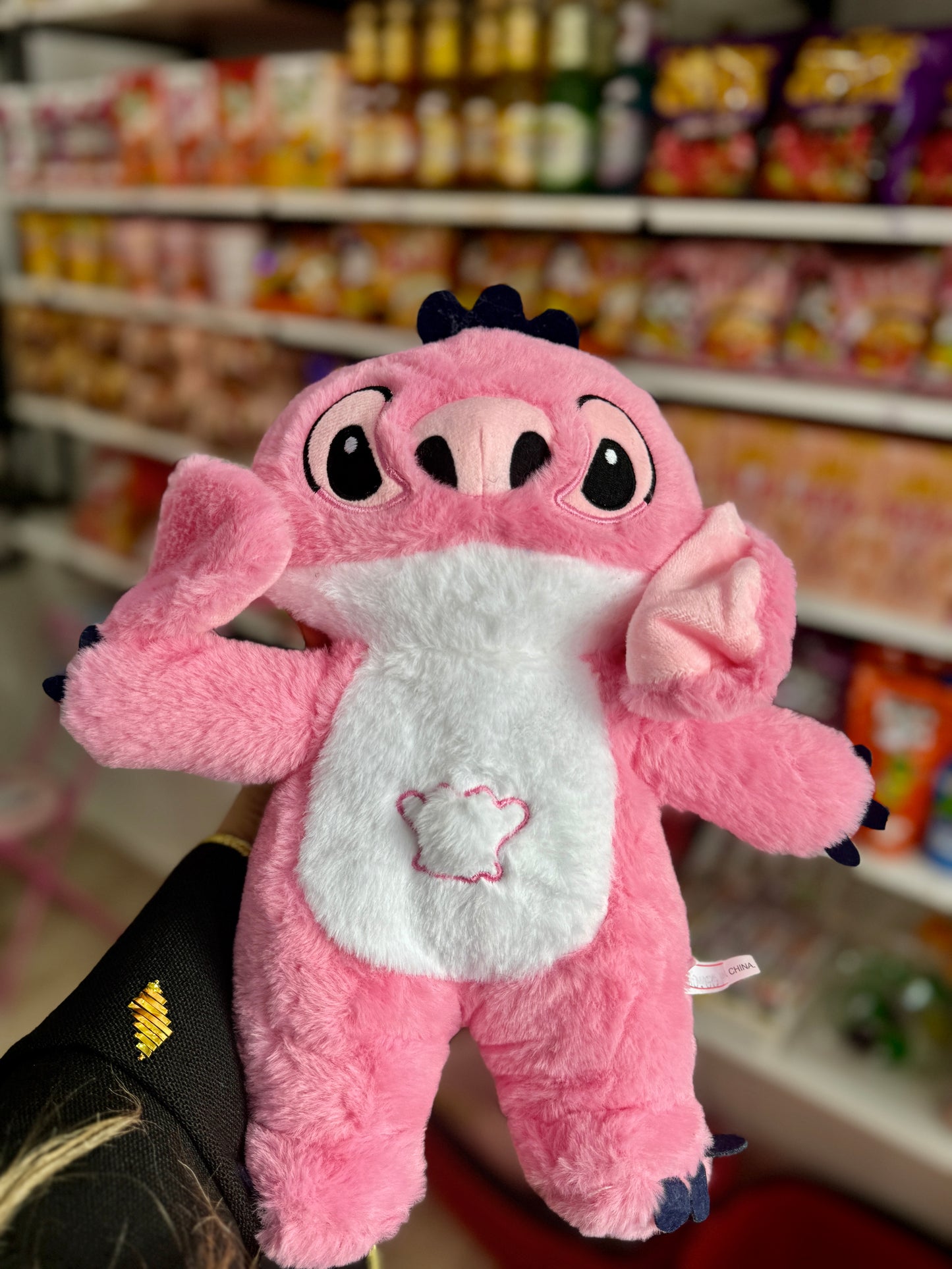 Breathing angel toys jouet peluche stitch