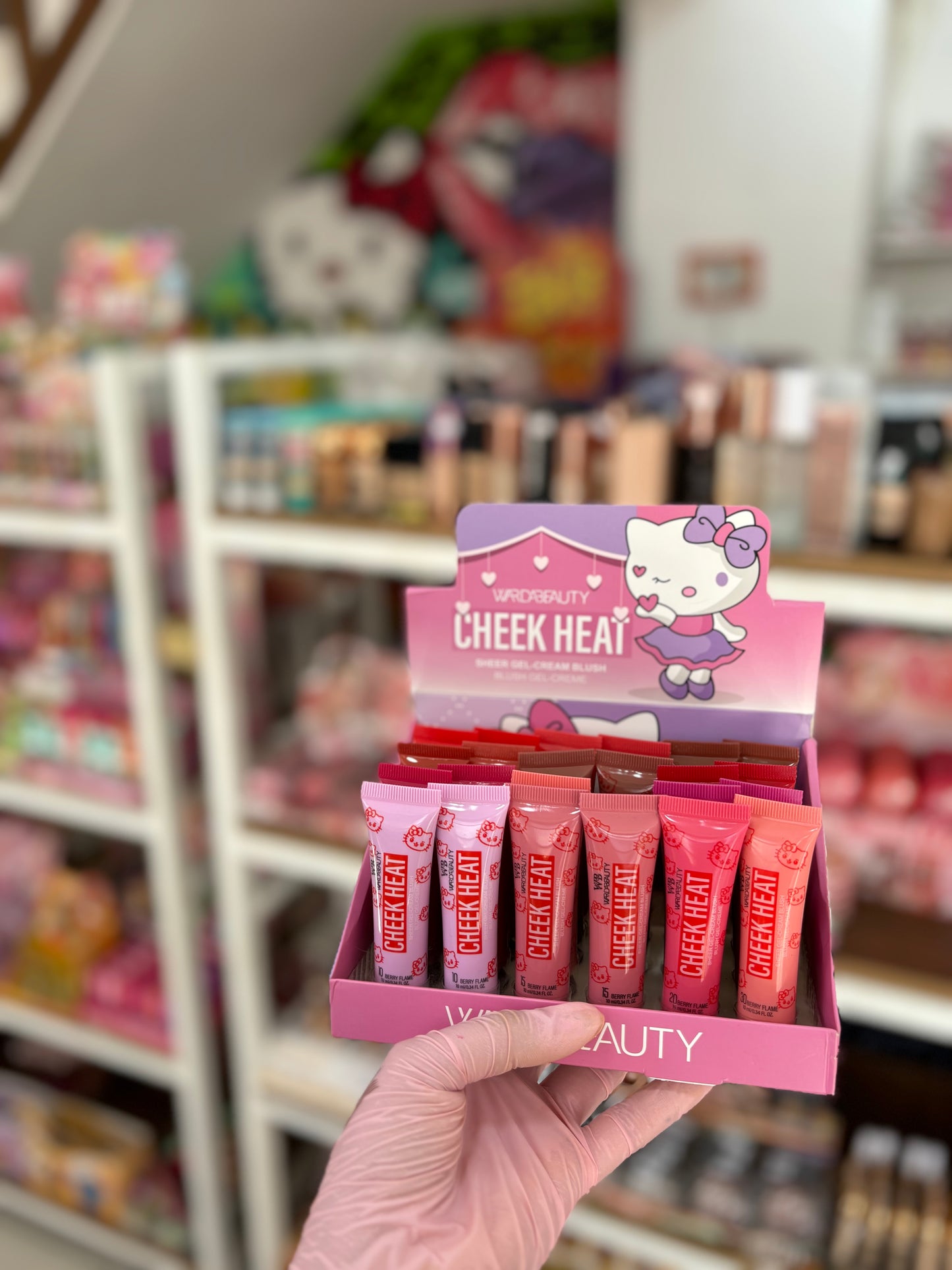 Blush rose cream hello kitty pour fille - Girlzbox
