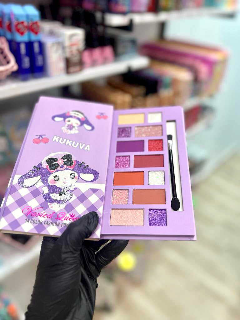 palette fards à paupières - Girlzbox