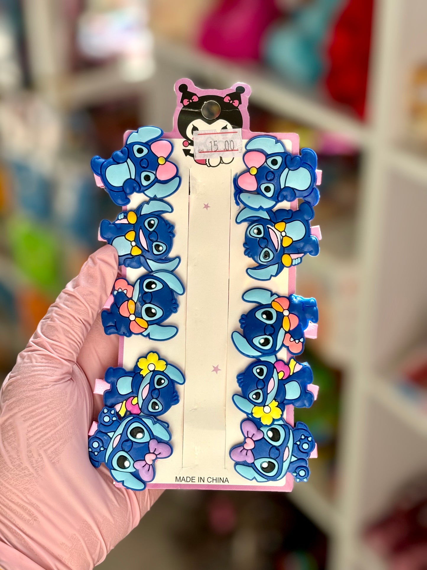 Pack accessoire pour les cheveux stitch angel - Girlzbox