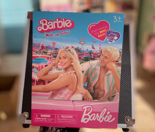 Makeup vanity barbie boite rempli de maquillage pour les petites filles - Girlzbox