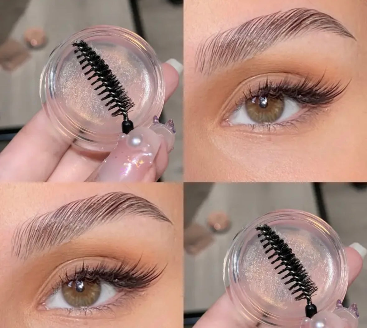 Gel fixateur pour les sourcils - Girlzbox