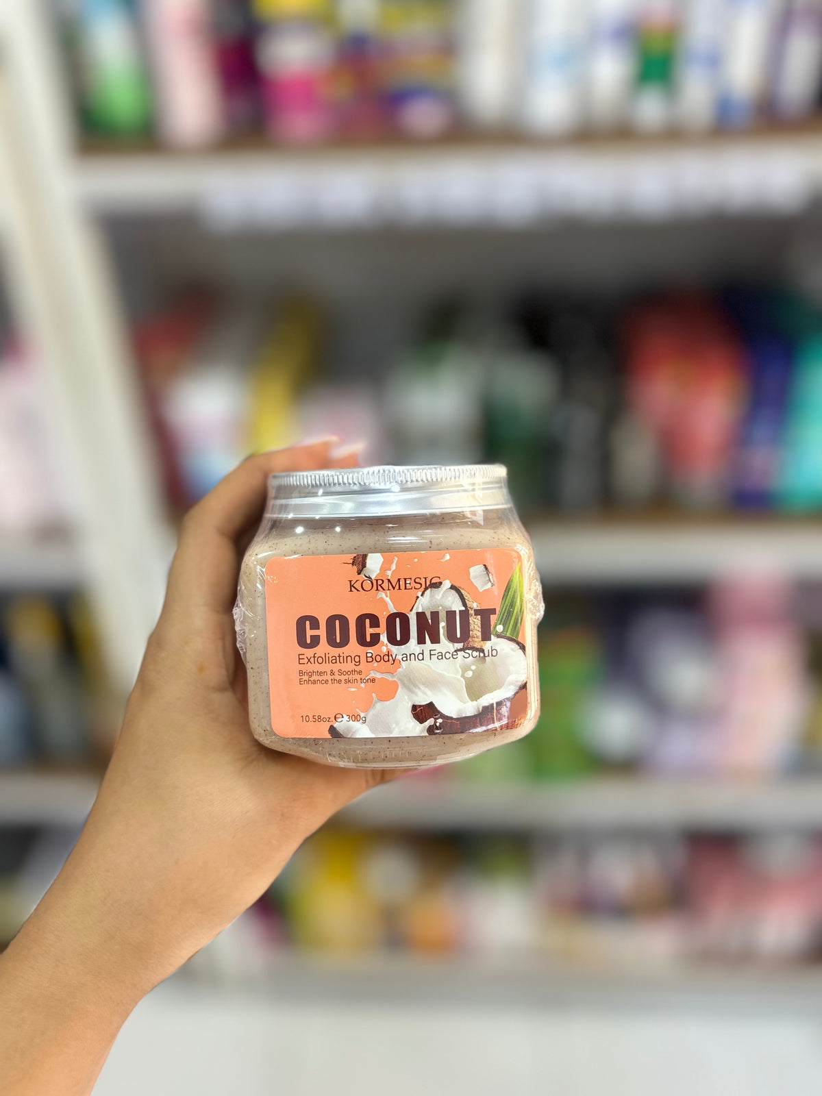 Body scrub gommage exfoliant coconut - Girlzbox