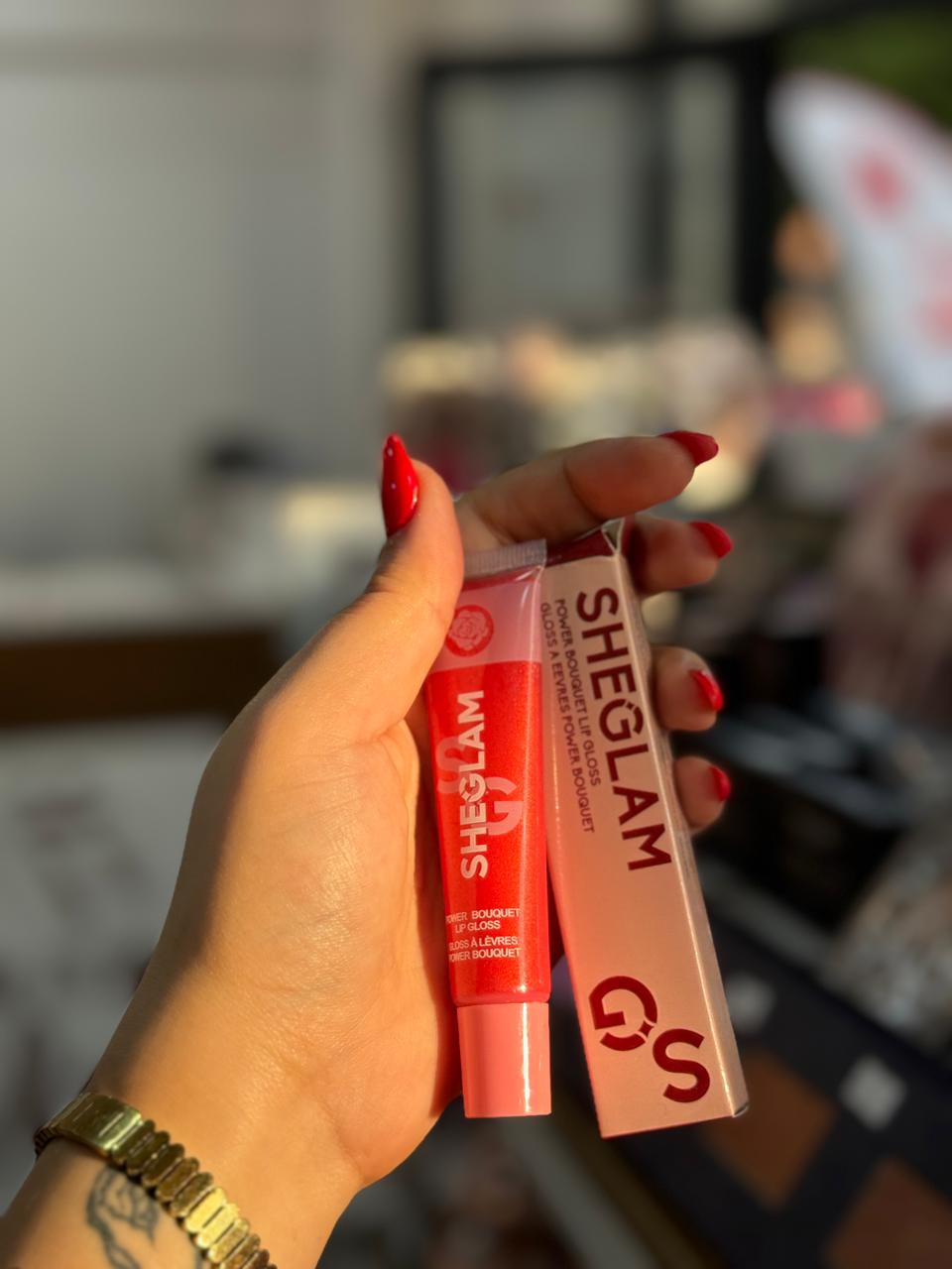 Lip gloss power bouquet sheg - girlzbox
