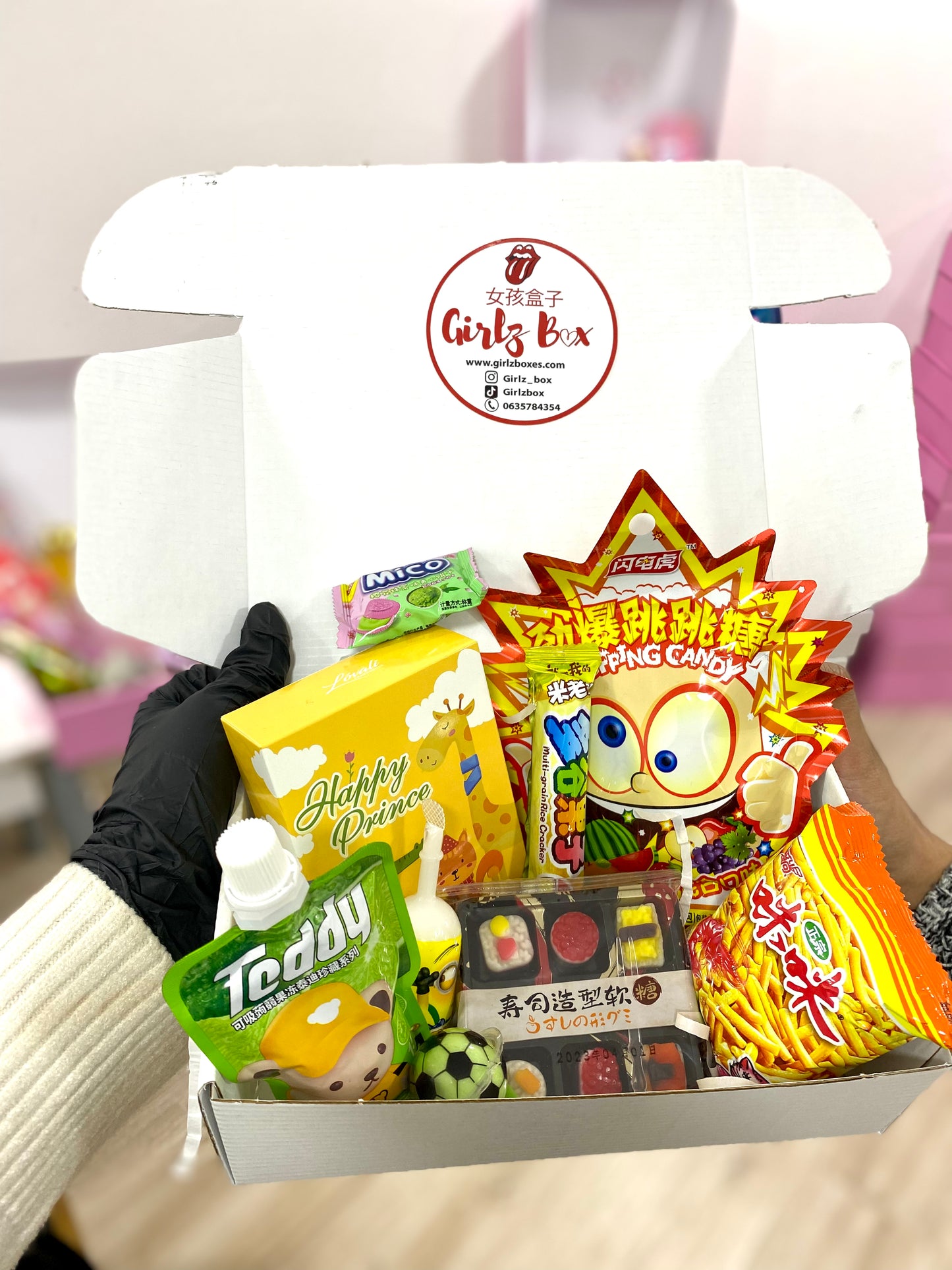Box 100dh pour garçon cadeau - Girlzbox