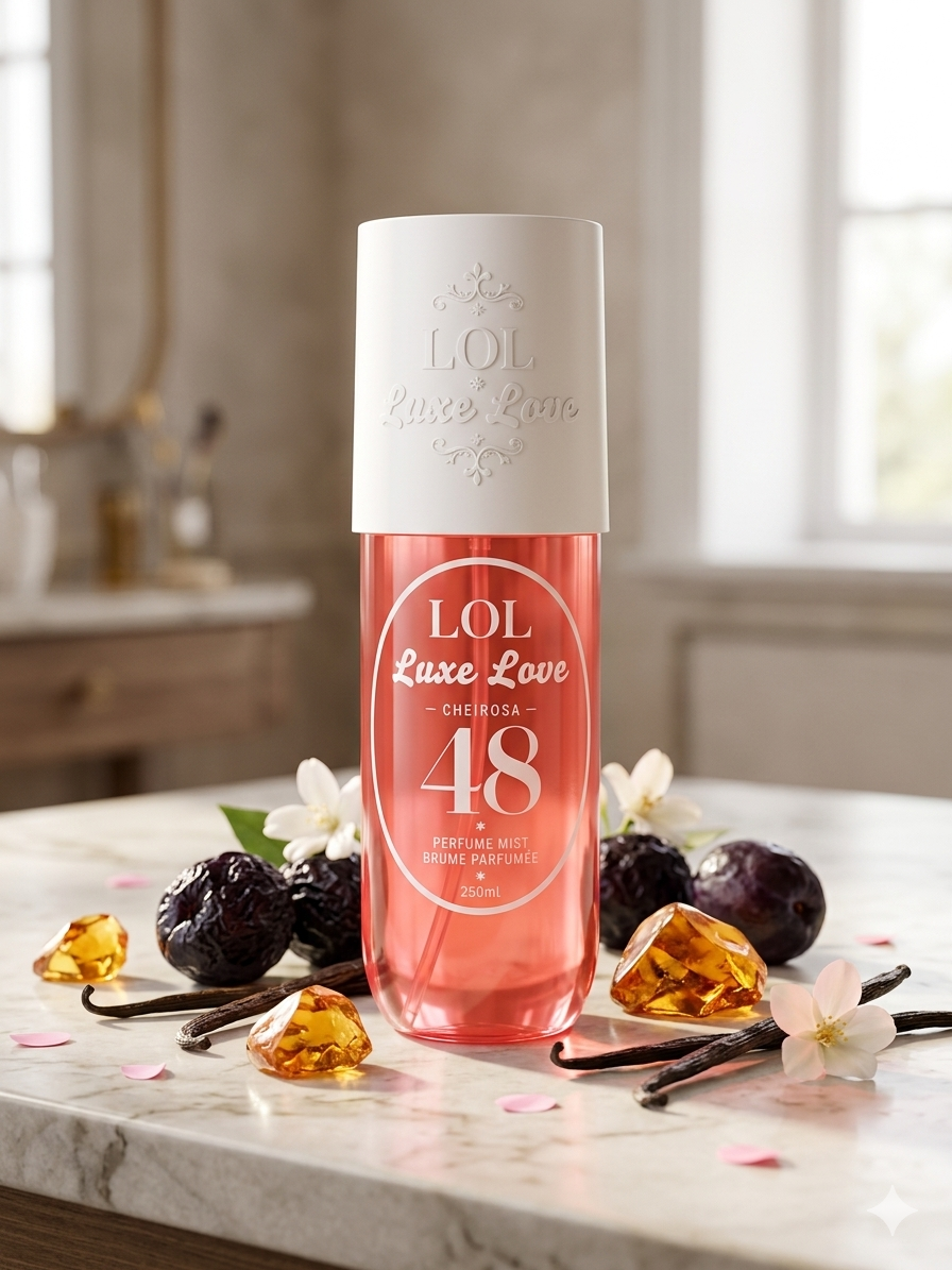 Loxe love 48 grand format brume pour le corps parfum sucré - Girlzbox