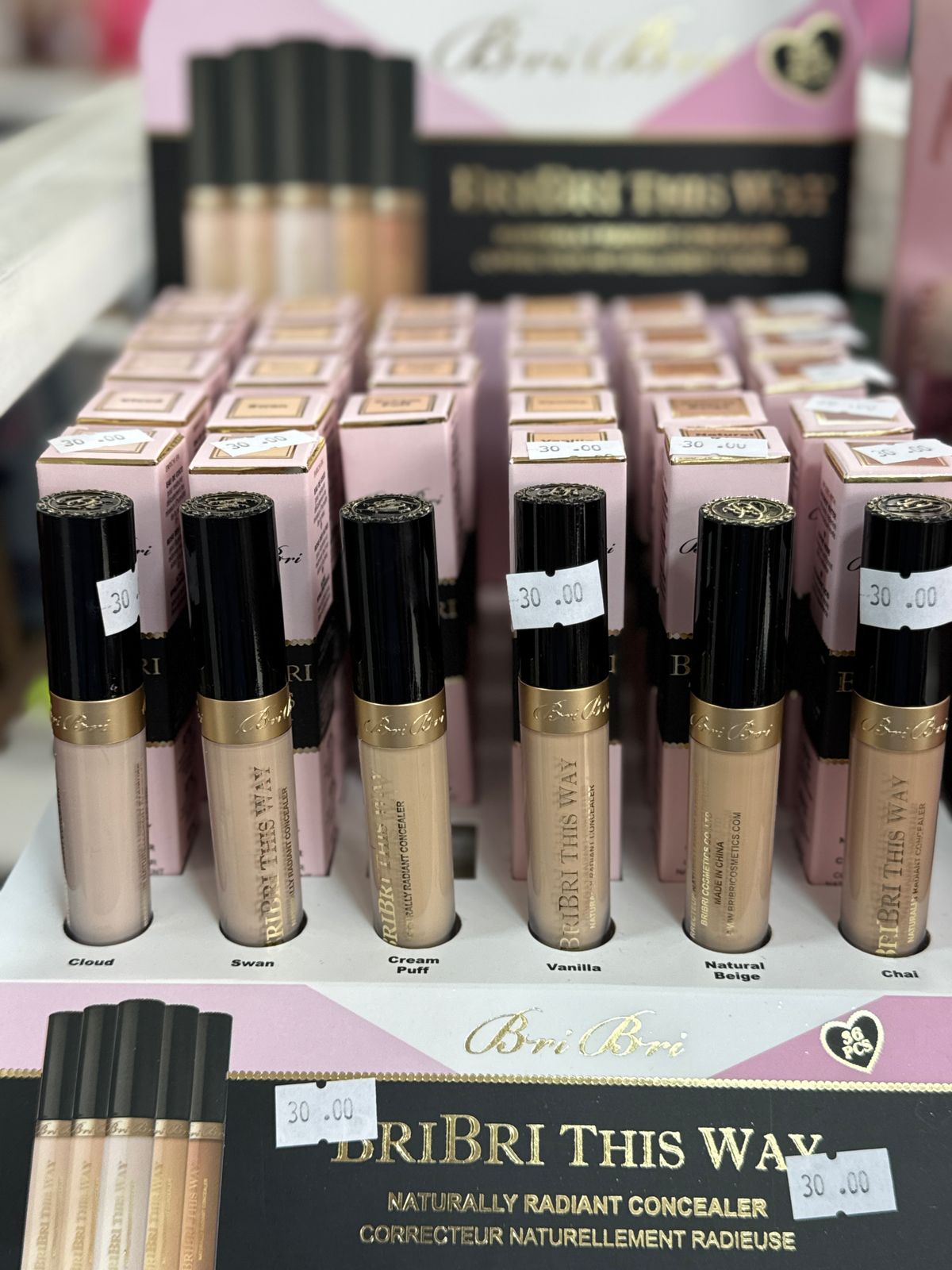 Anticerne Bribri this way grande couverance - girlzbox