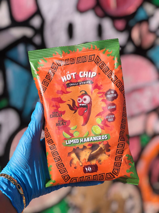 Hot chip chili strips limed habaneros jalapeno - girlzbox