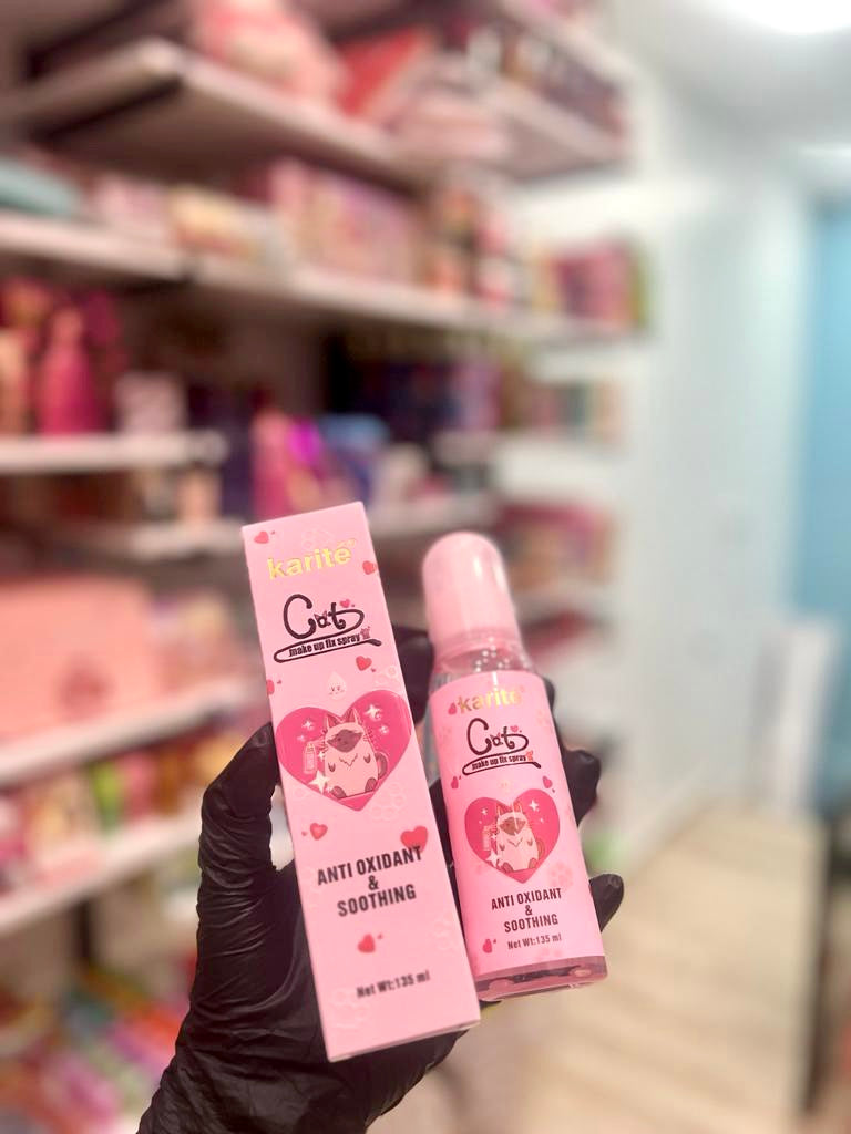 Fixateur pour un maquillage parfait- Girlzbox