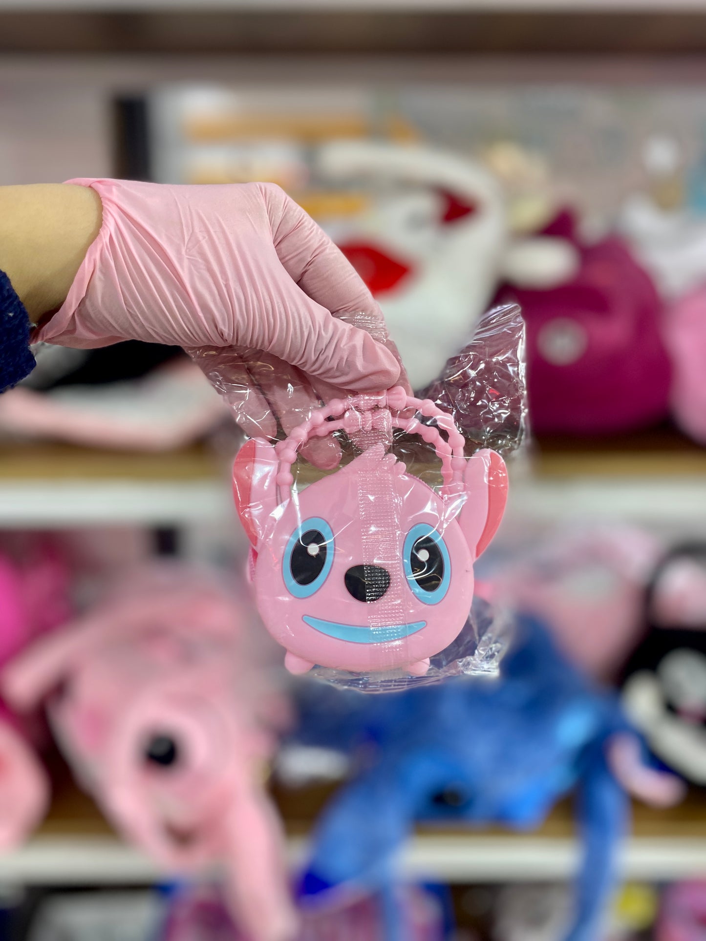 Porte monnaie stitch angel tendance - Girlzbox