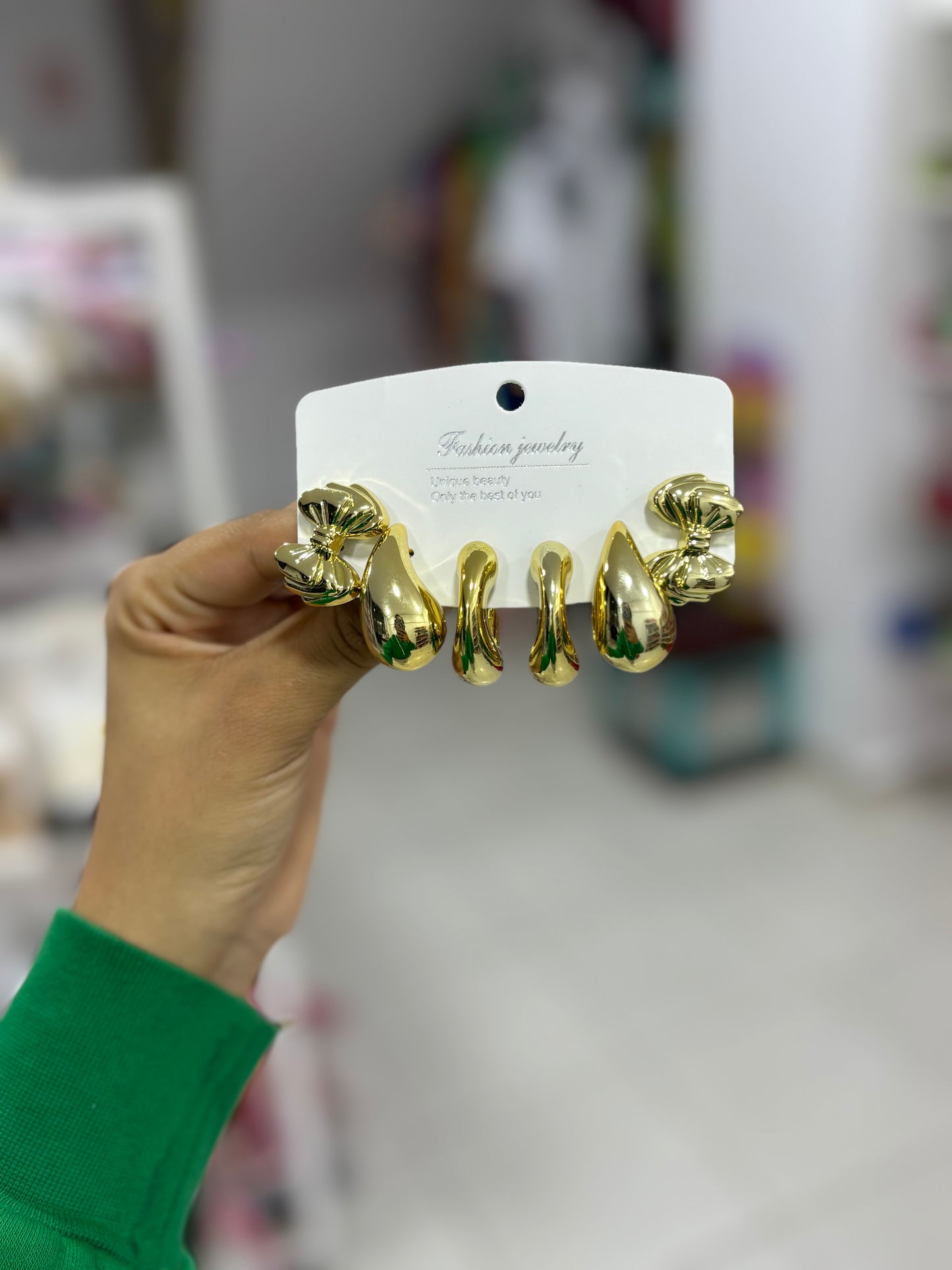 Pack Boucles d’oreilles trendy - Girlzbox