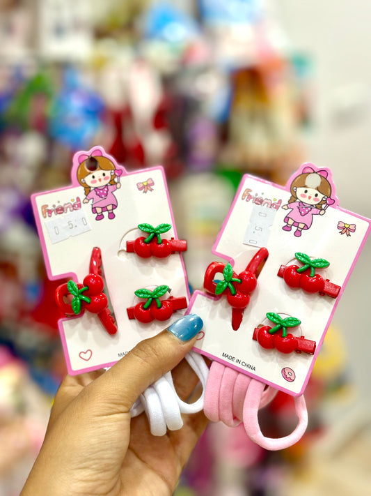 Accessoire cheveux pour fille barettes hair clip -Girlzbox