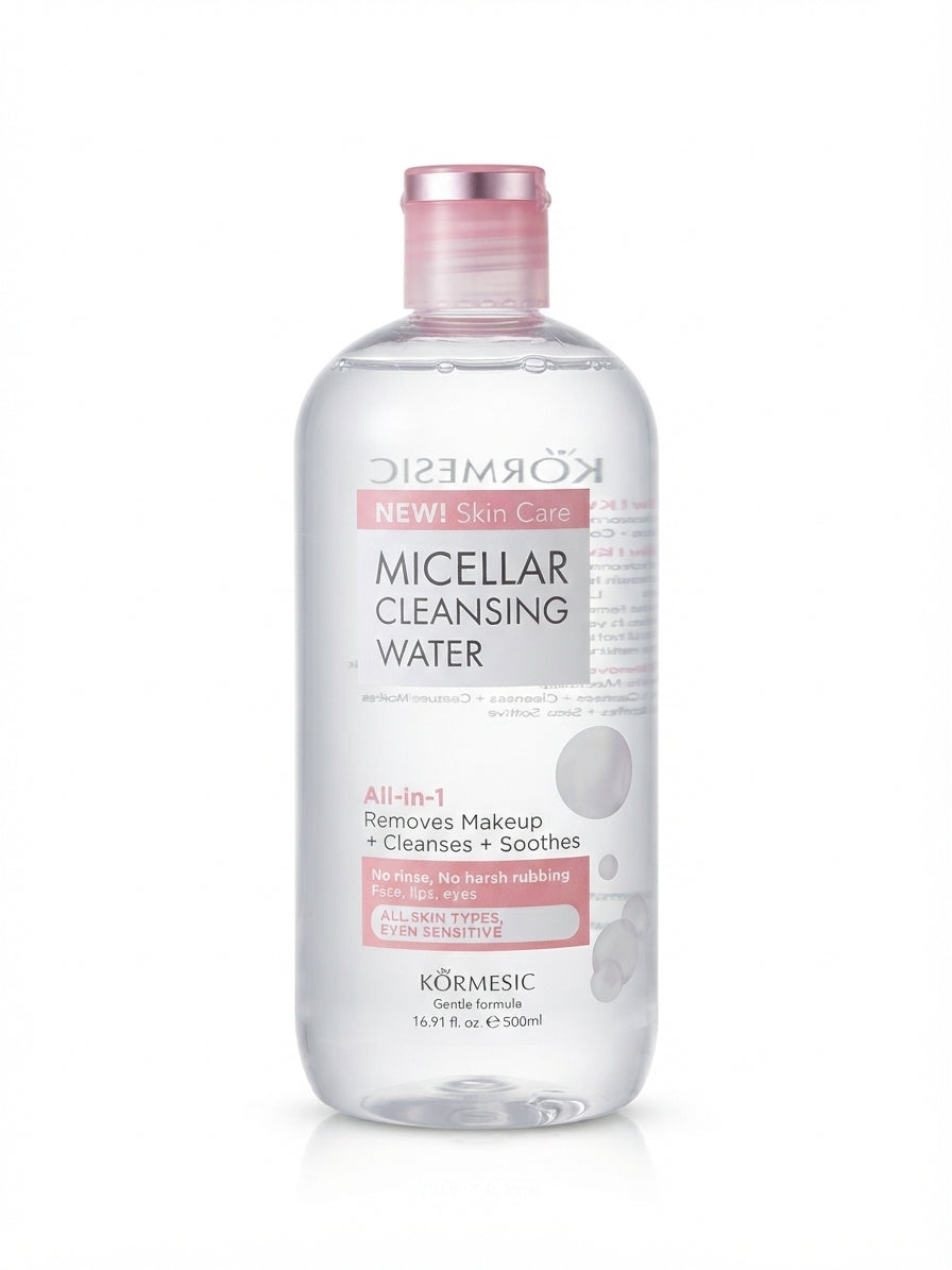 Démaquillant micellar cleansing water- Girlzbox