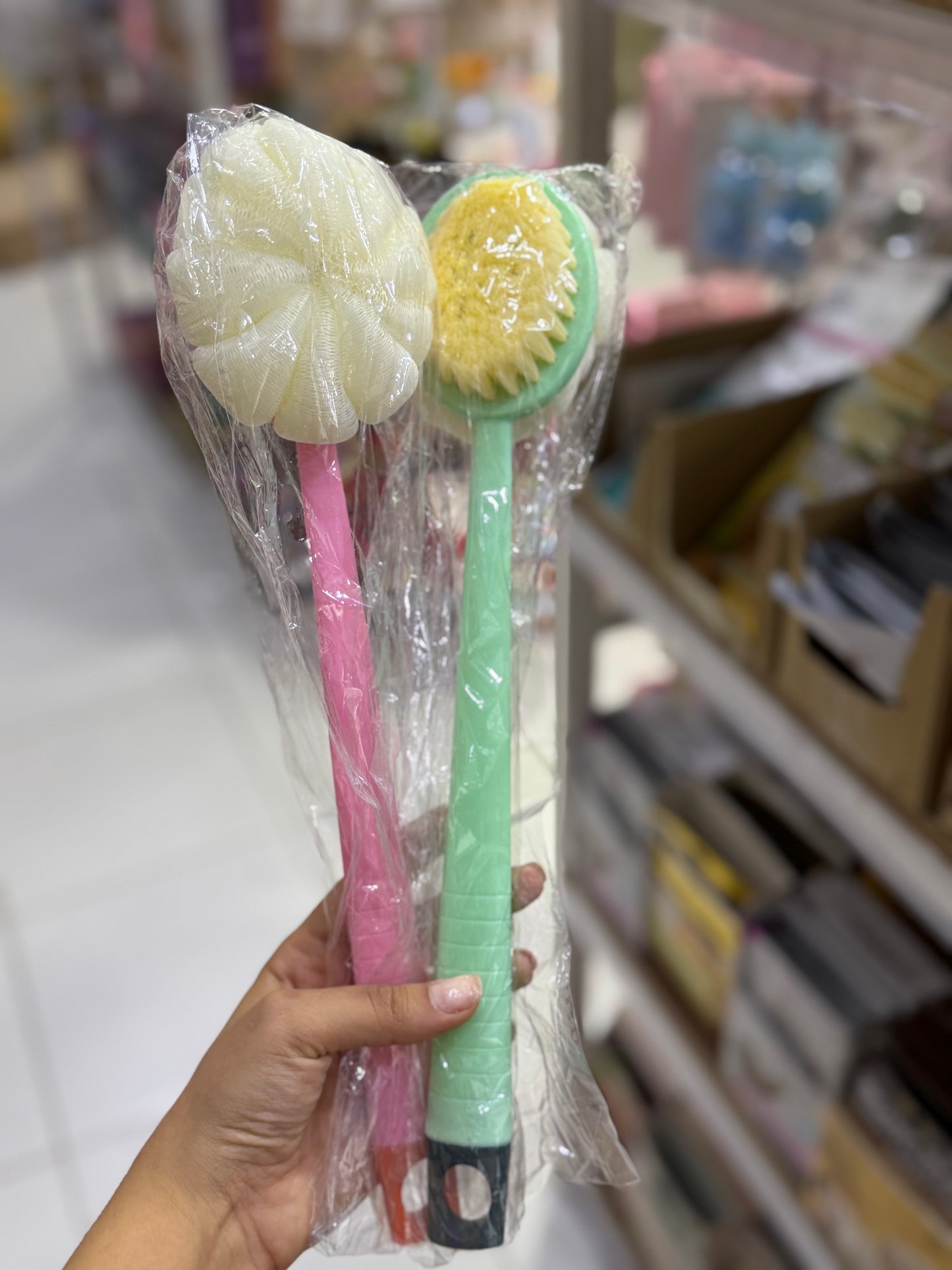 Brosse hammam douche deux faces Girlzbox