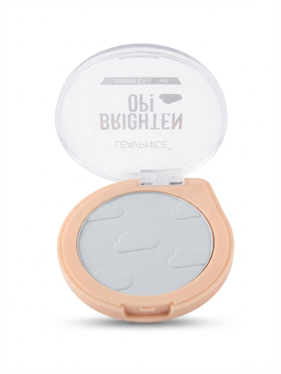 Poudre fixante anti cerne bright makeup pigmenté - Girlzbox