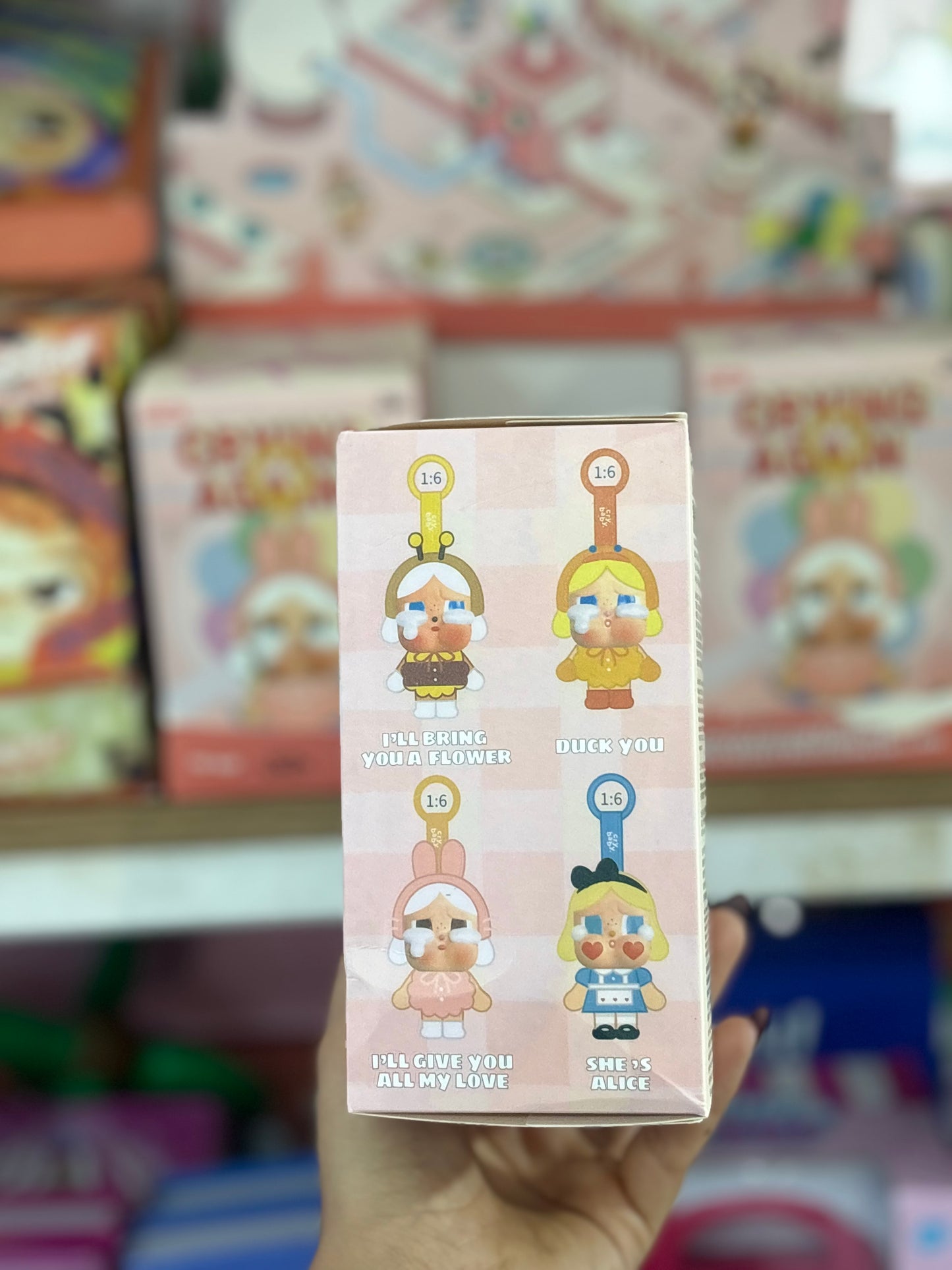 Crying again mystère box - Girlzbox