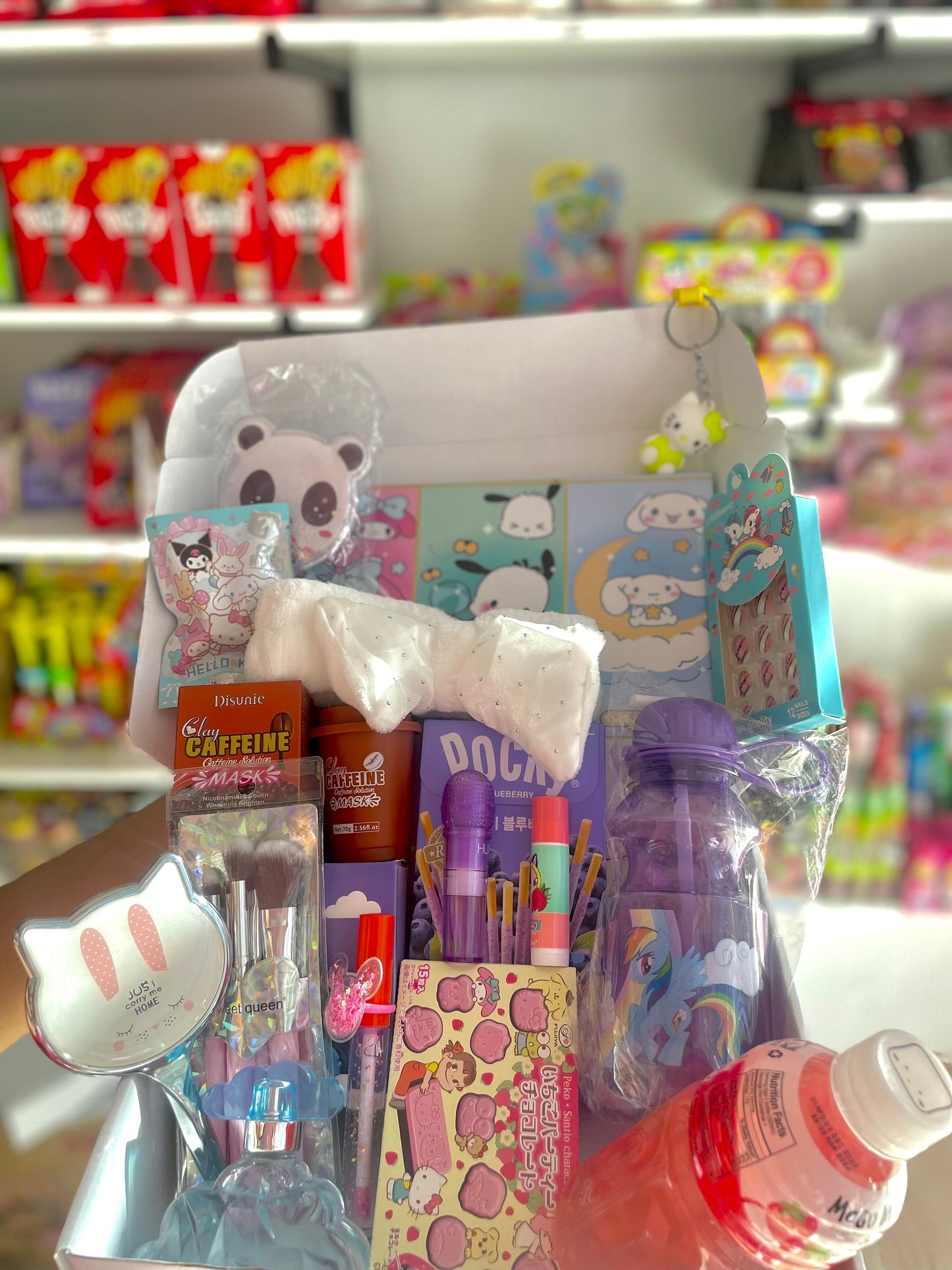 Sanrio extra box asian food and makeup- Girlzbox