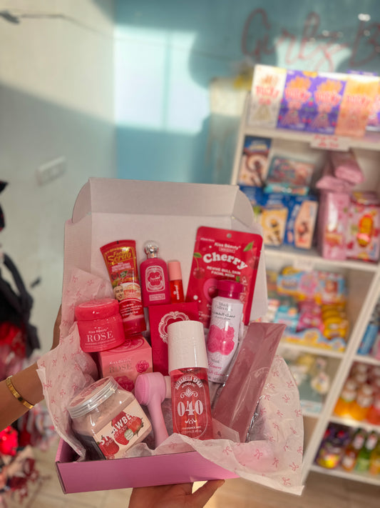 10 articles soin et parfum box - Girlzbox