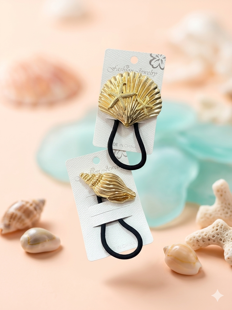 Accessoires pour les cheveux gold edition - Girlzbox