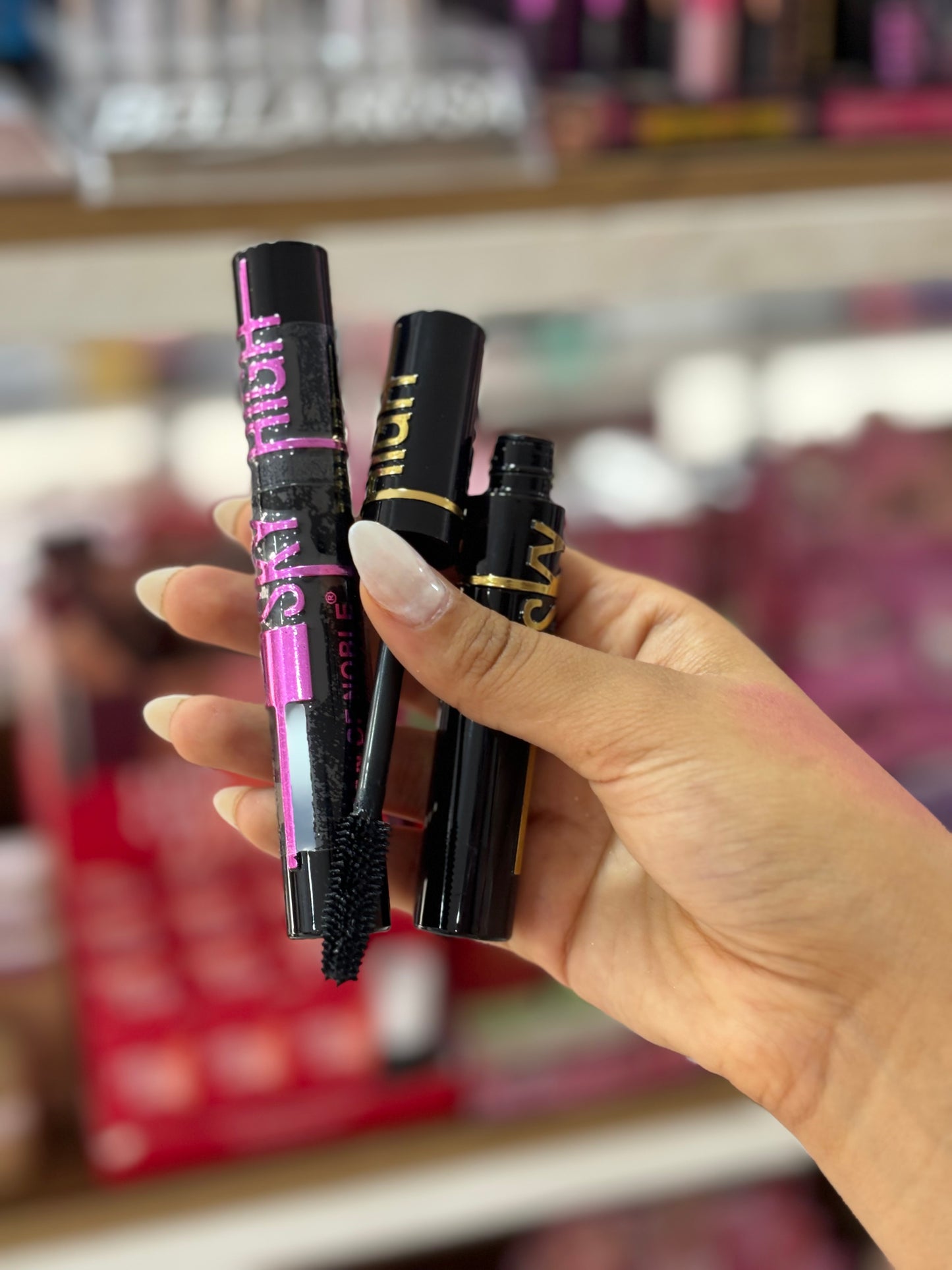 Mascara noir long lashes - Girlzbox