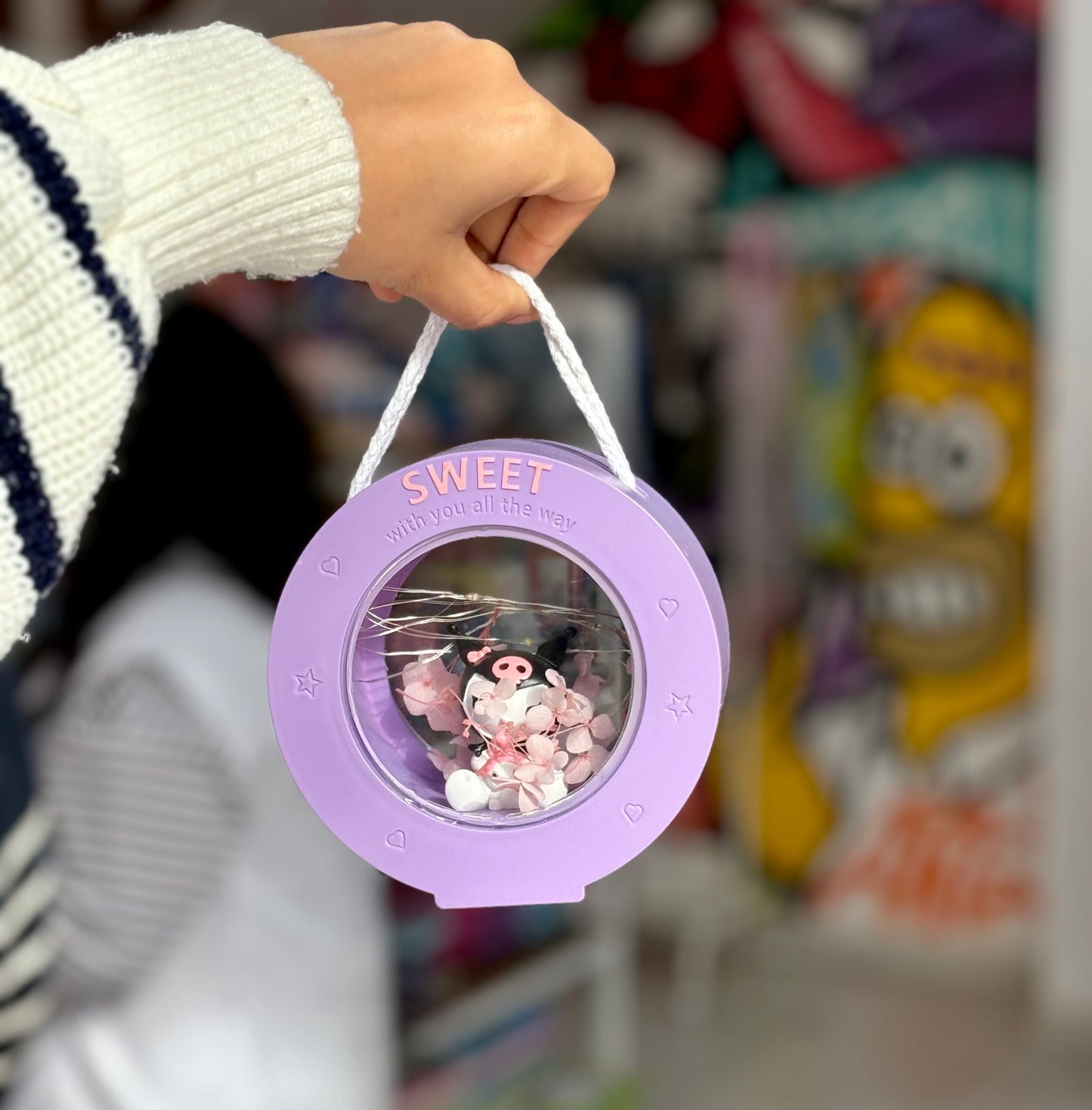 Décoration kuromi  avec piles - Girlzbox