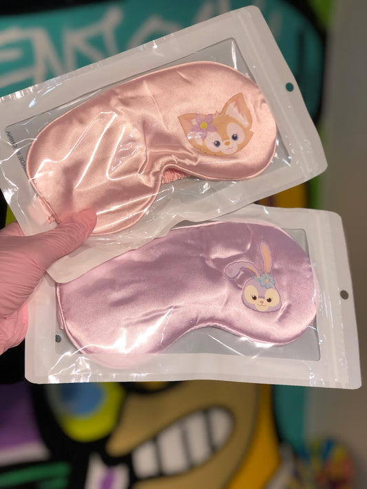 Masque sommeil Cache yeux satin soulage les yeux - girlzbox