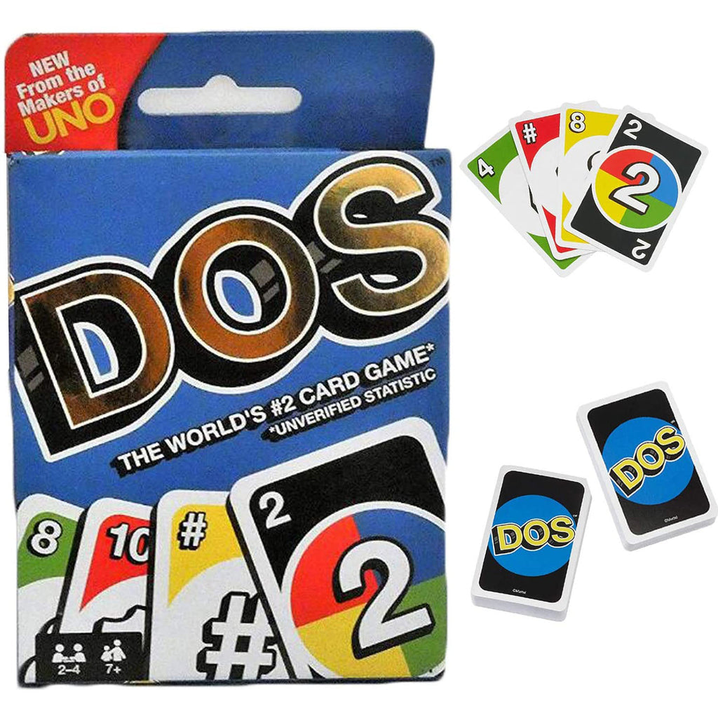 Cartes Uno dos jouet jeu - Girlzbox