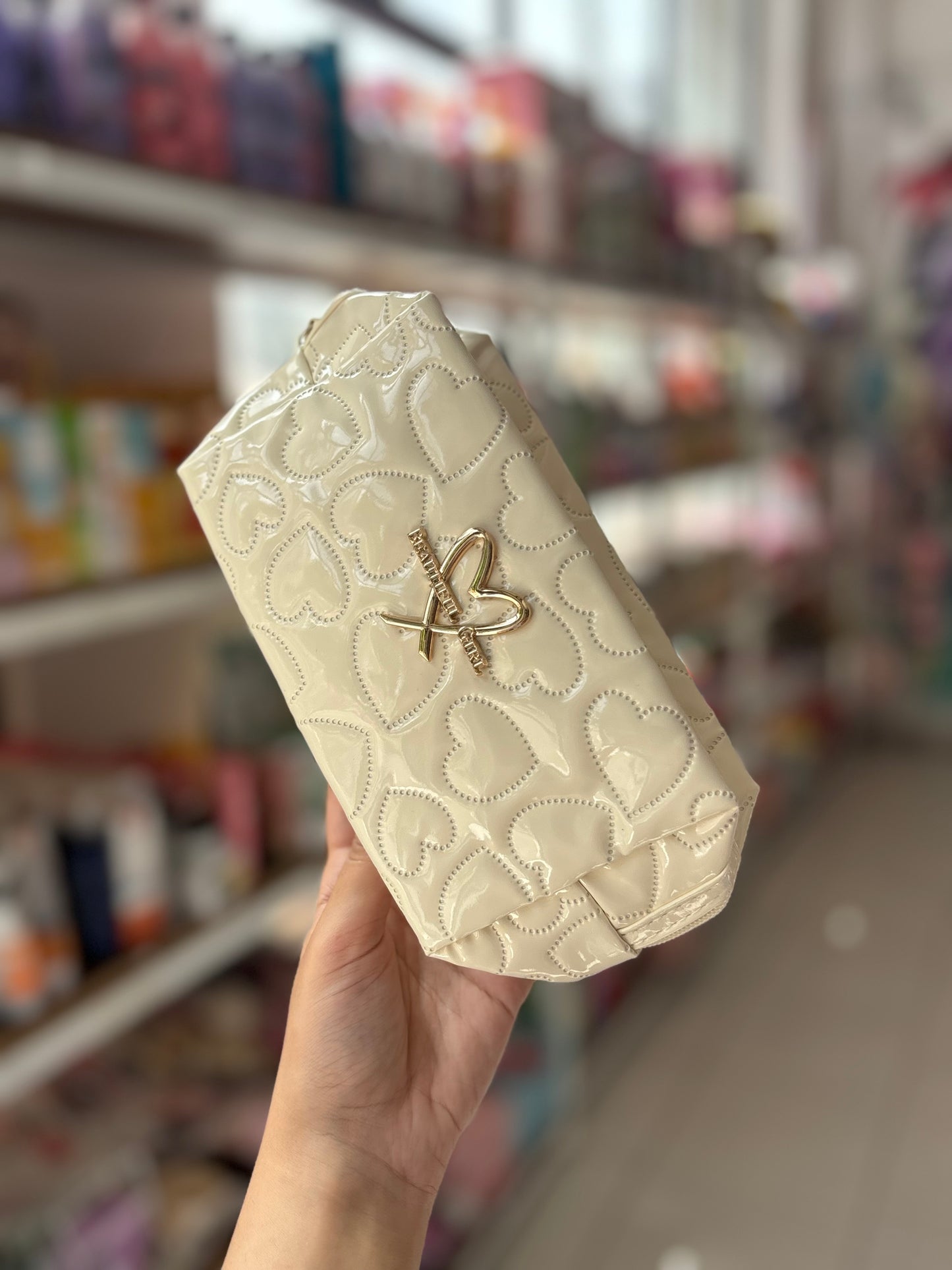 Trousse pour rangement maquillage et skin care couleur aléatoire - girlzbox