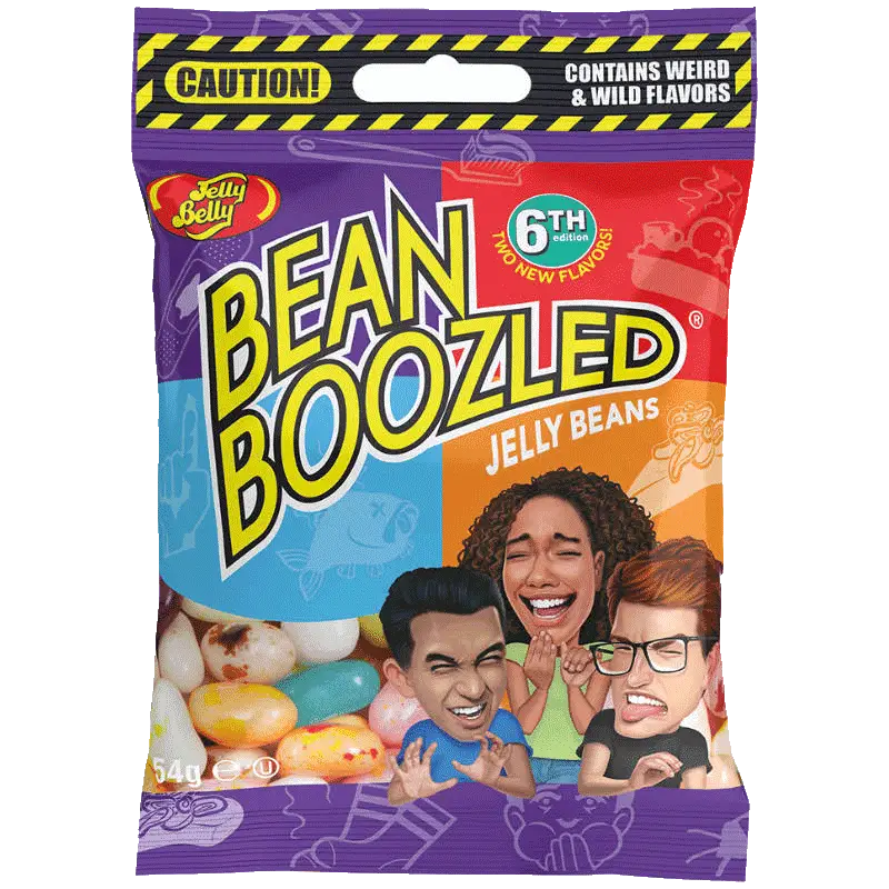 Challenge candy Jelly Belly BeanBoozled 6ème Édition